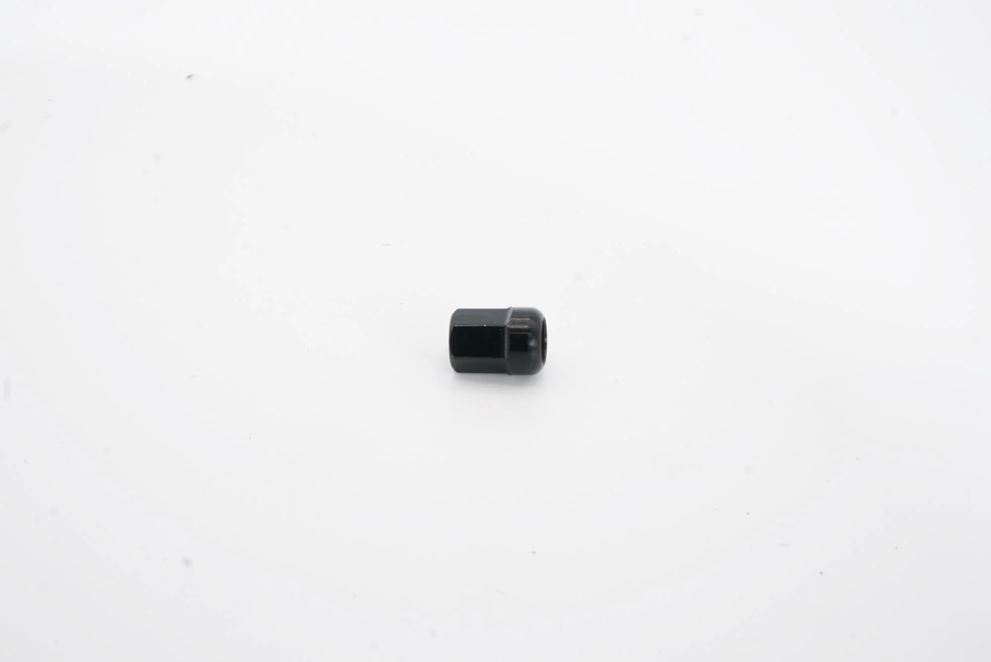 Alloy Nylox Spoke Nipple | 12mm | Carbon Spoke | Black