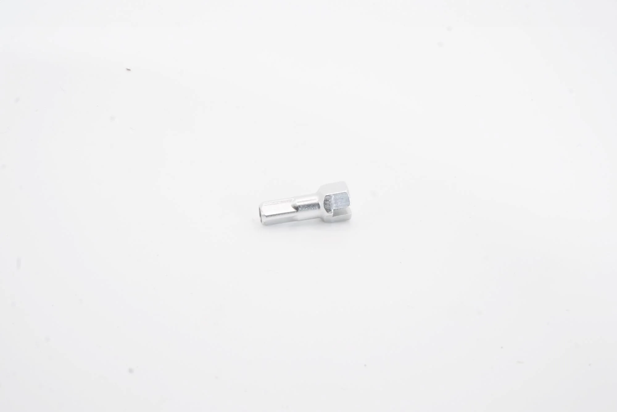Alloy Spoke Nipple | 14mm | Hex TG | Silver