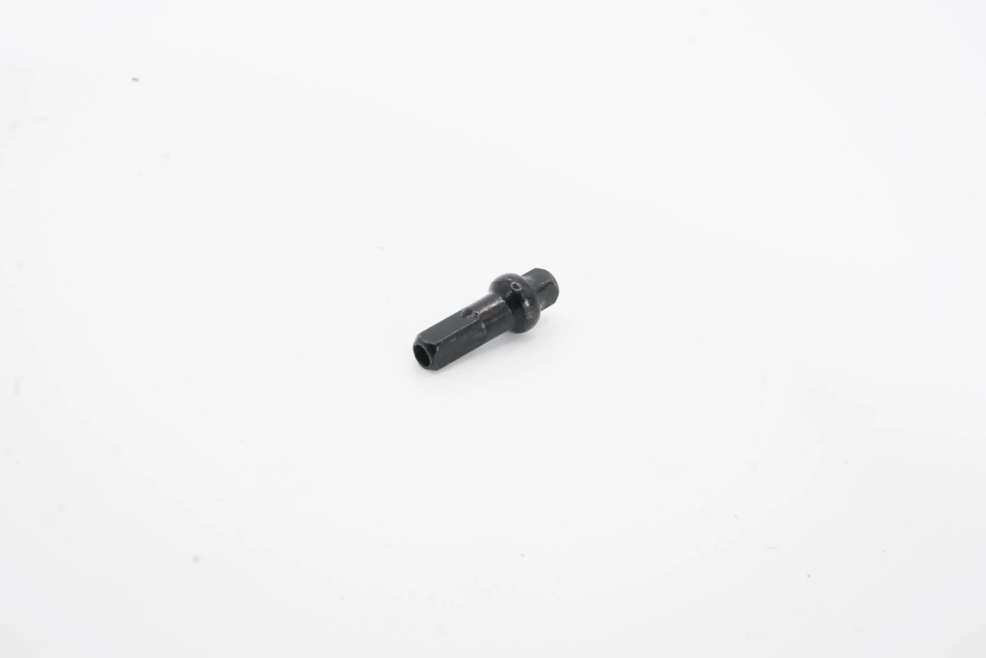 Brass Spoke Nipple | 16mm | DSN | Black