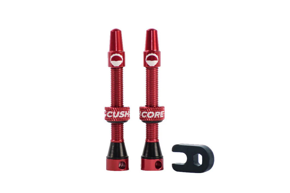 CushCore Tubeless Presta Valve Set - Image 4