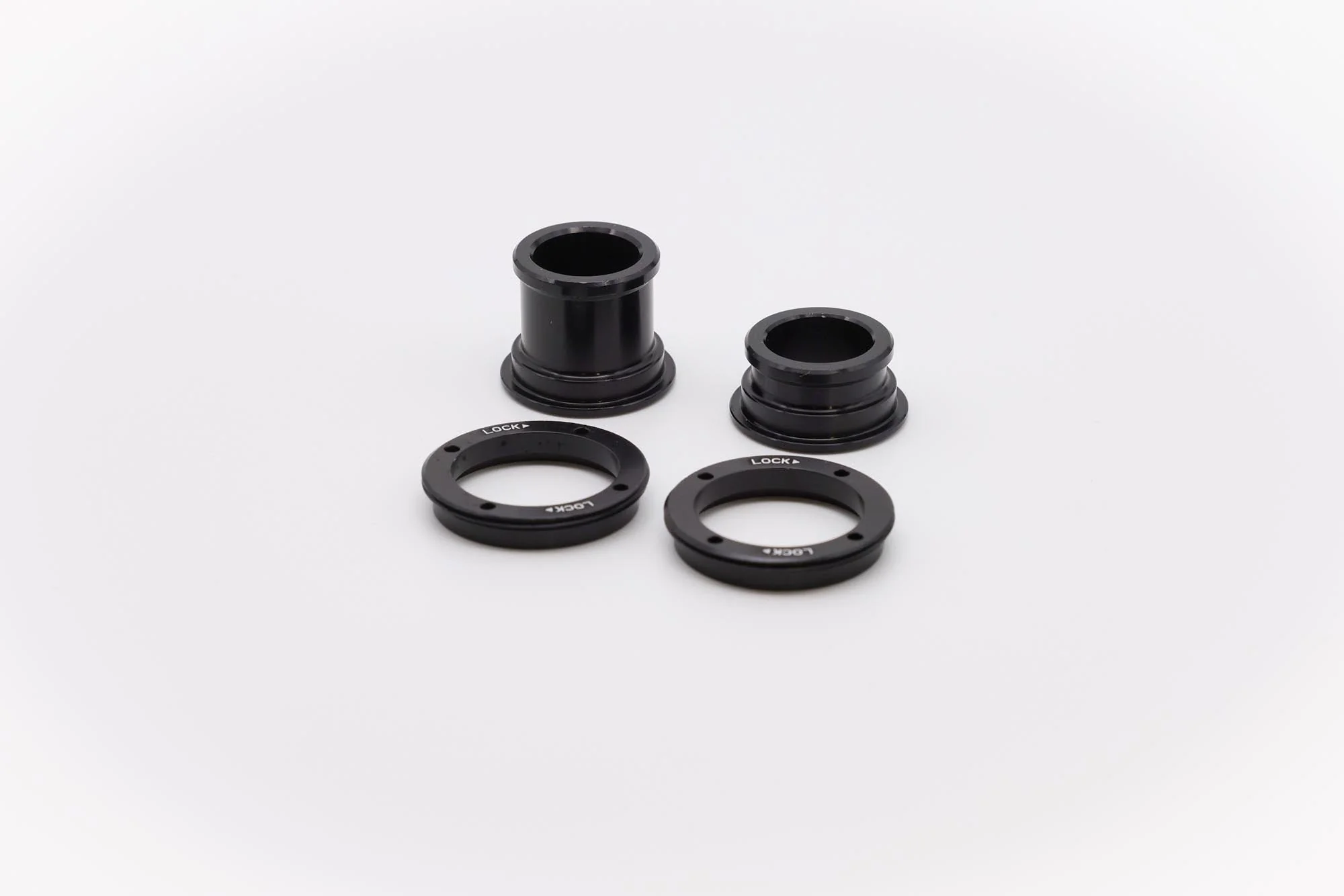 Front Axle Adapters | 4 Season | 15mm Thru-Axle | Disc Brake - Image 2