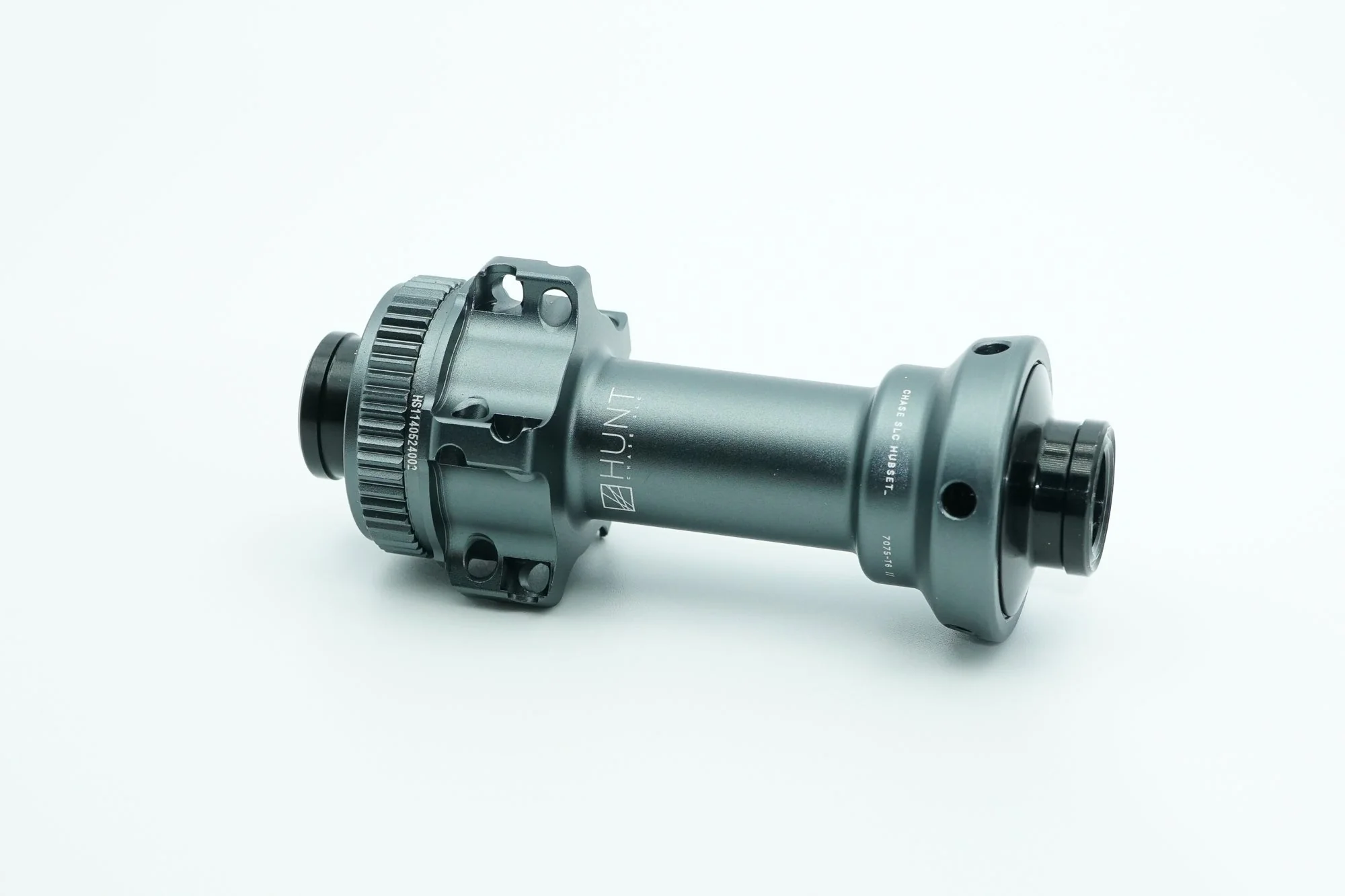 Front Hub | Chase SLC | Disc Brake | 15 Hole | Grey | Stainless Steel Cartridge Bearings