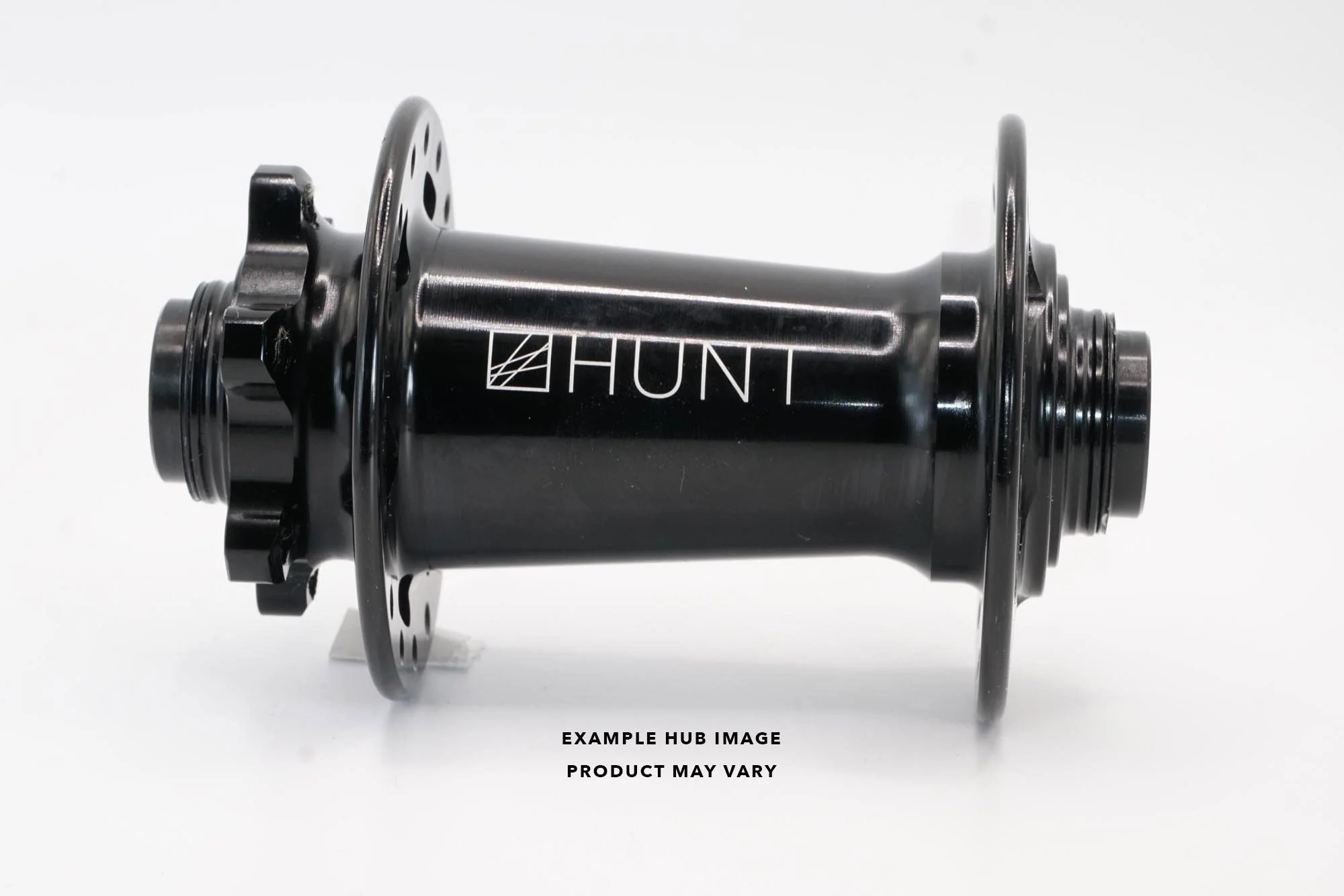 Front Hub | Engage 17 Boost | 6-Bolt | 28 Hole | Black