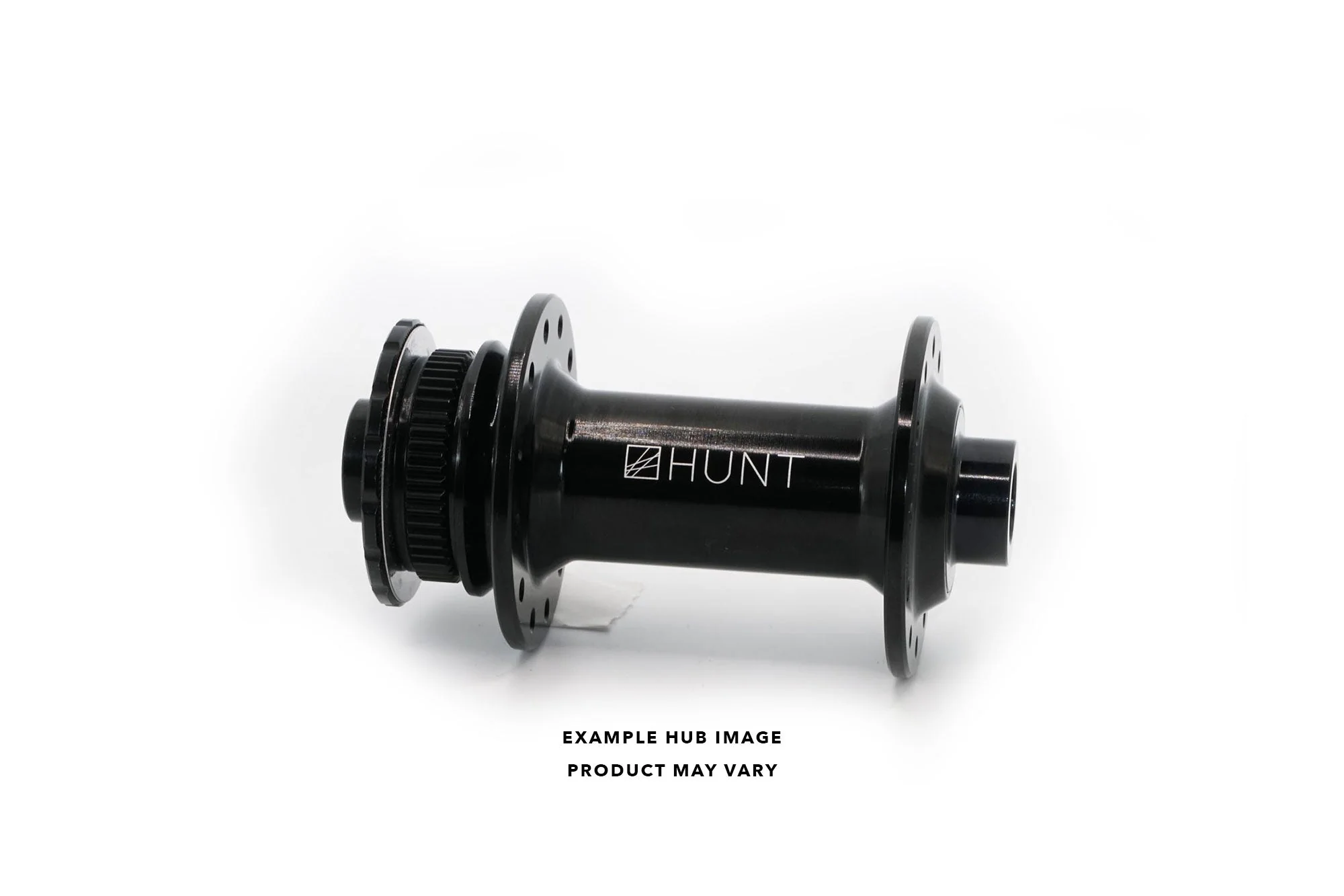 Front Hub | Europa H_Ratchet Ti | Disc Brake | 24 Hole | Black