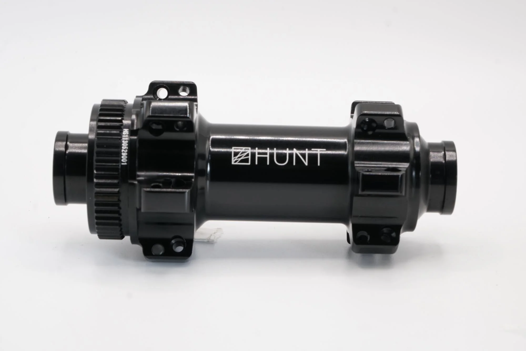 Front Hub | H_Ratchet DBL 48T | Disc Brake | 24 Hole | Black