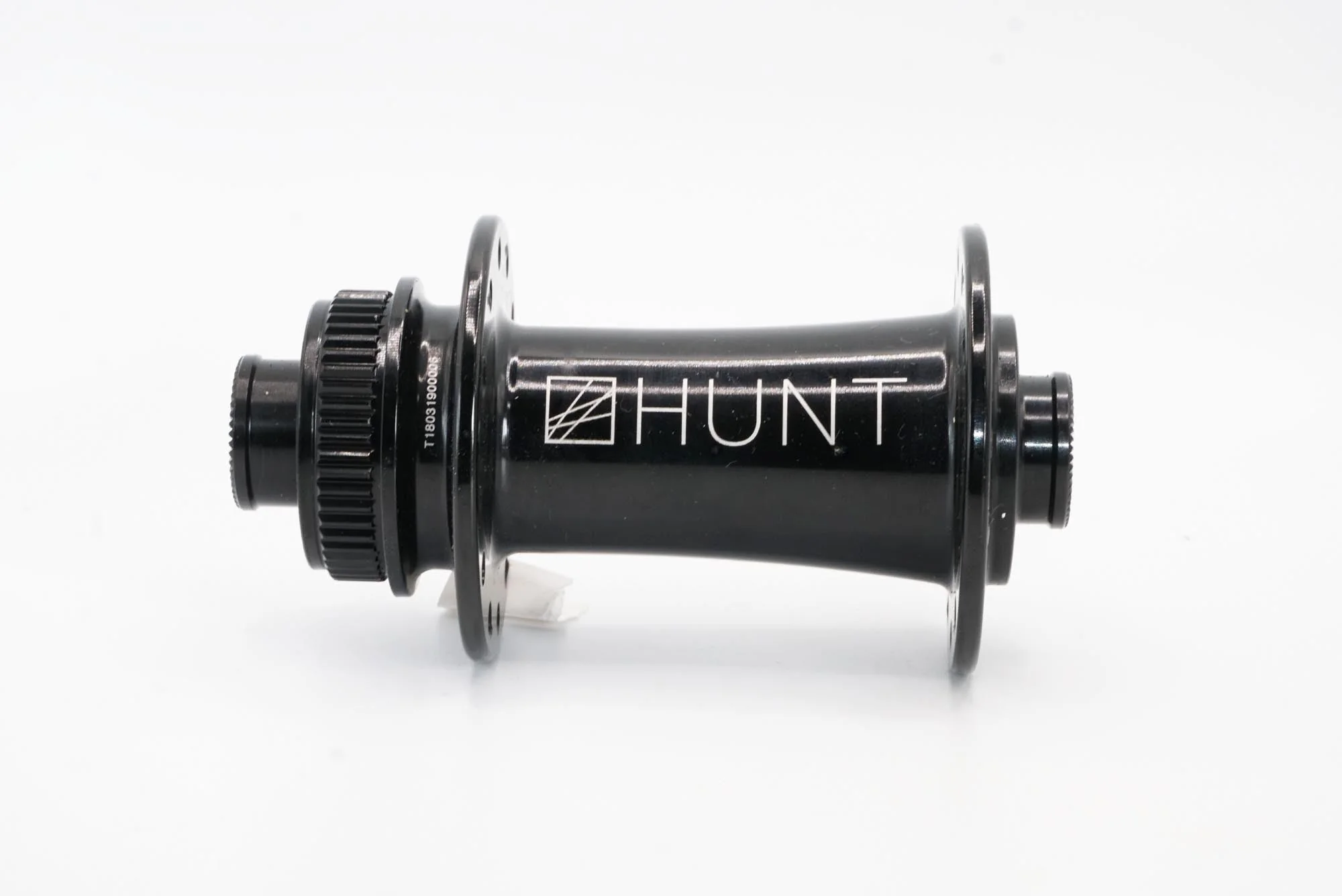 Front Hub | Loop 4 Season Dura RB V1 | Disc Brake | 24 Hole | Black