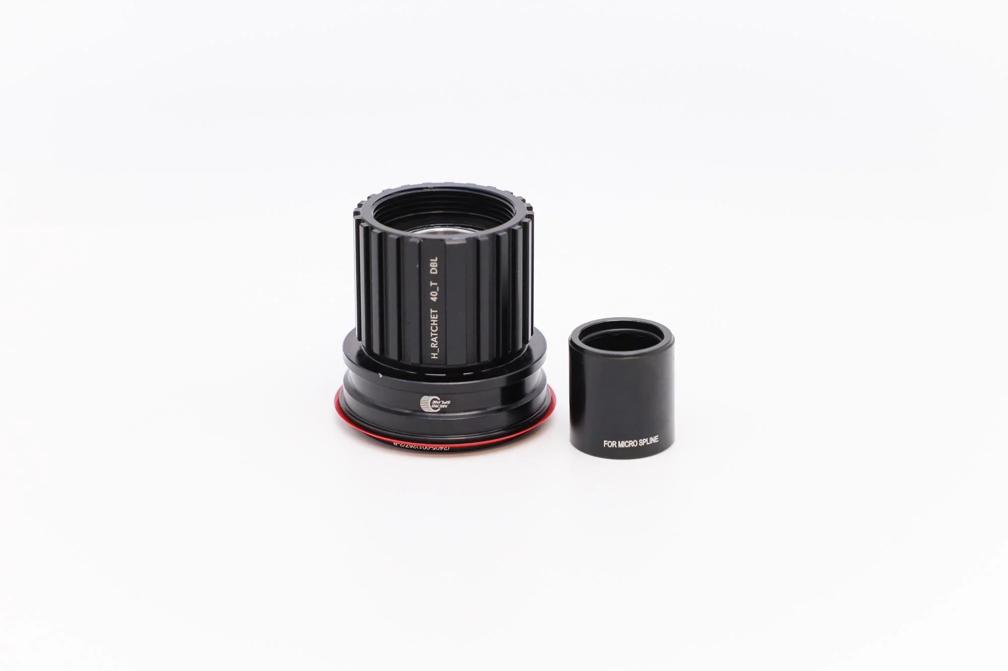 H_Ratchet DBL 40T Freehub | Shimano Microspline - Image 2