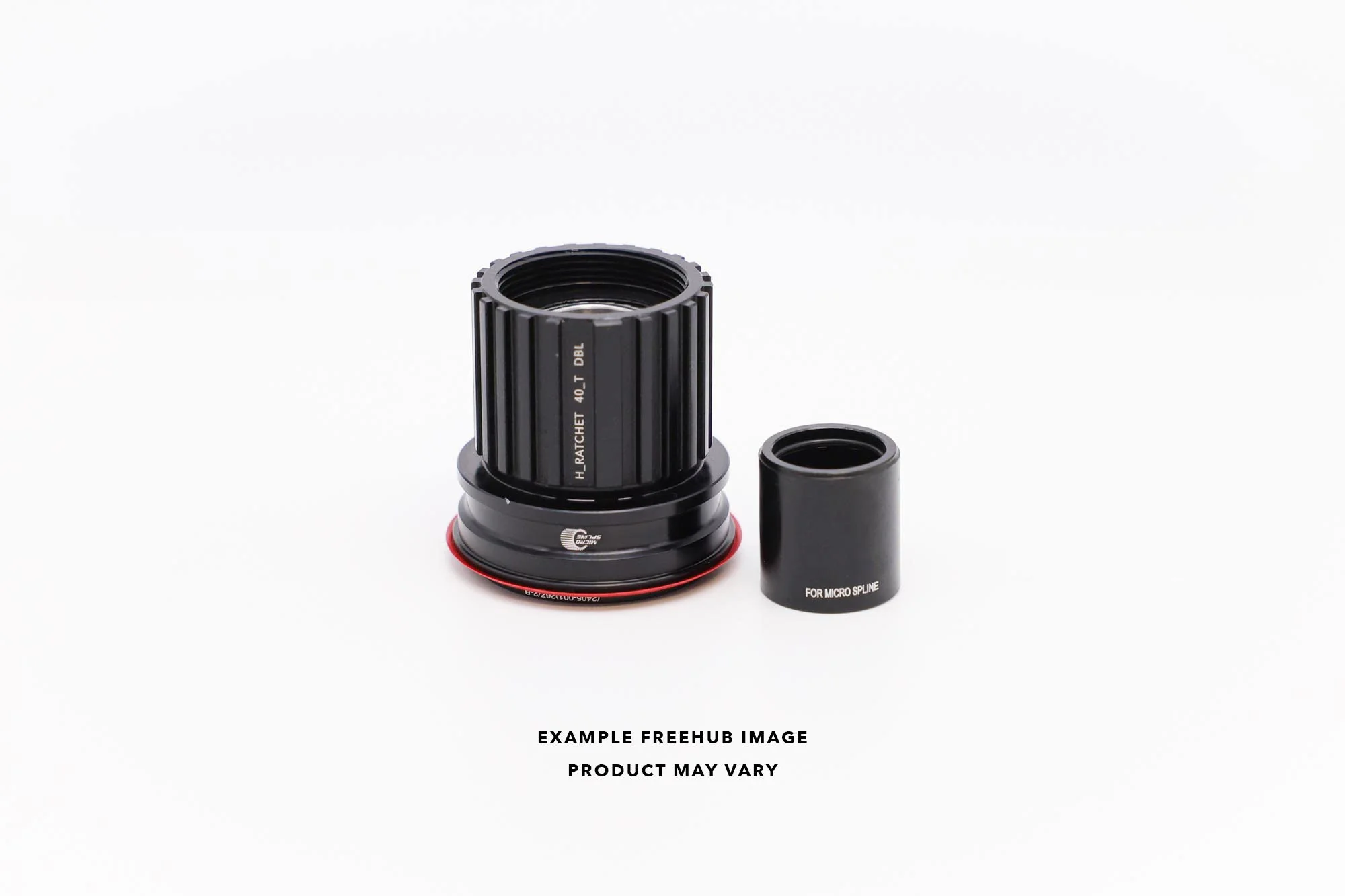 H_Ratchet DBL 40T Freehub | Shimano Microspline | Stainless Steel Enduro Bearings