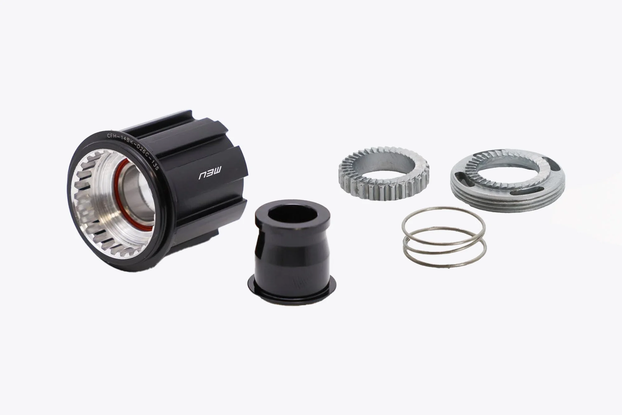 H_Ratchet SGL 36T Freehub And Disc And Spring Set Bundle | Campagnolo N3W Ekar