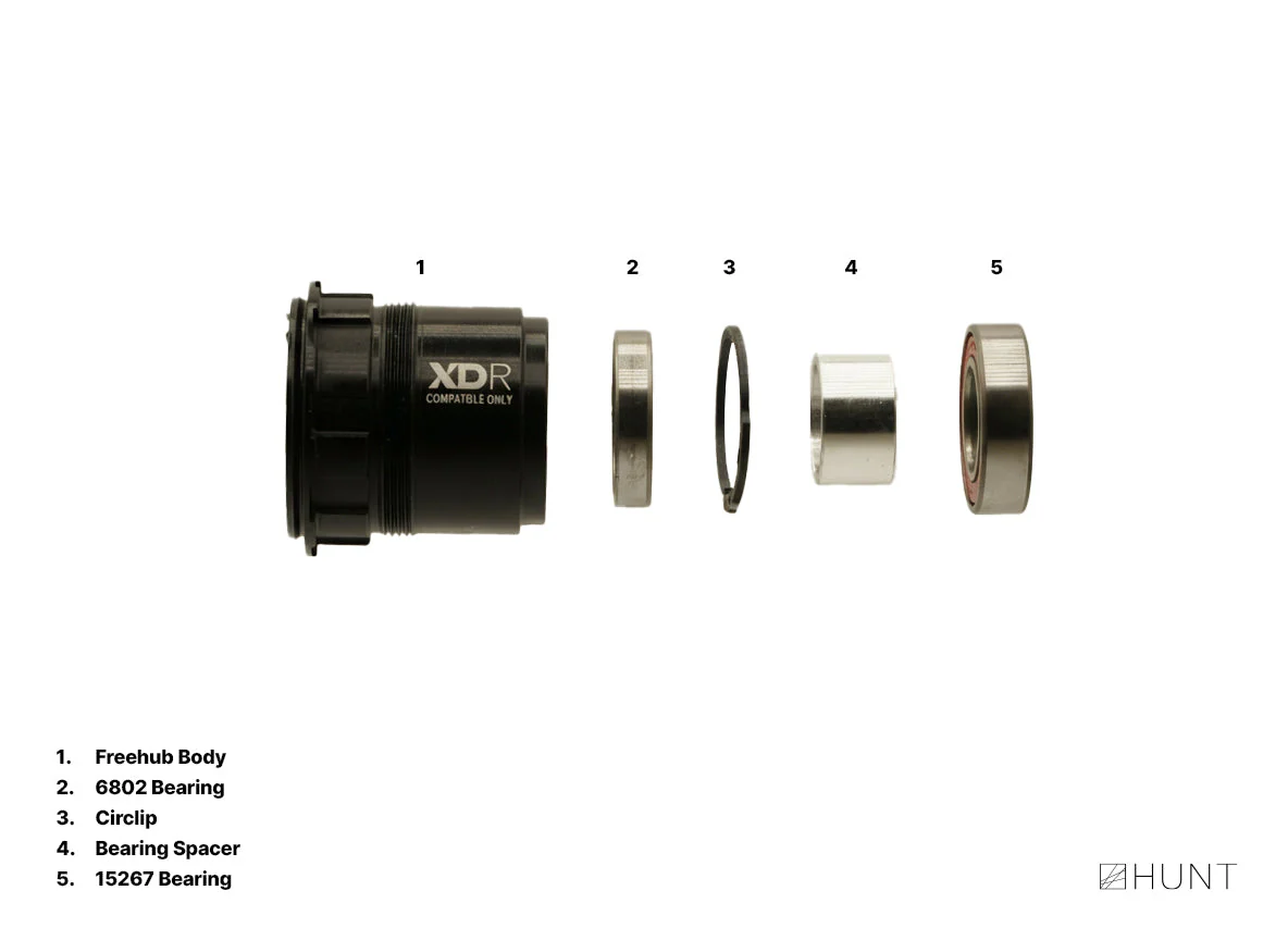 H_Ratchet SGL 36T Freehub | SRAM XD/XDR - Image 2