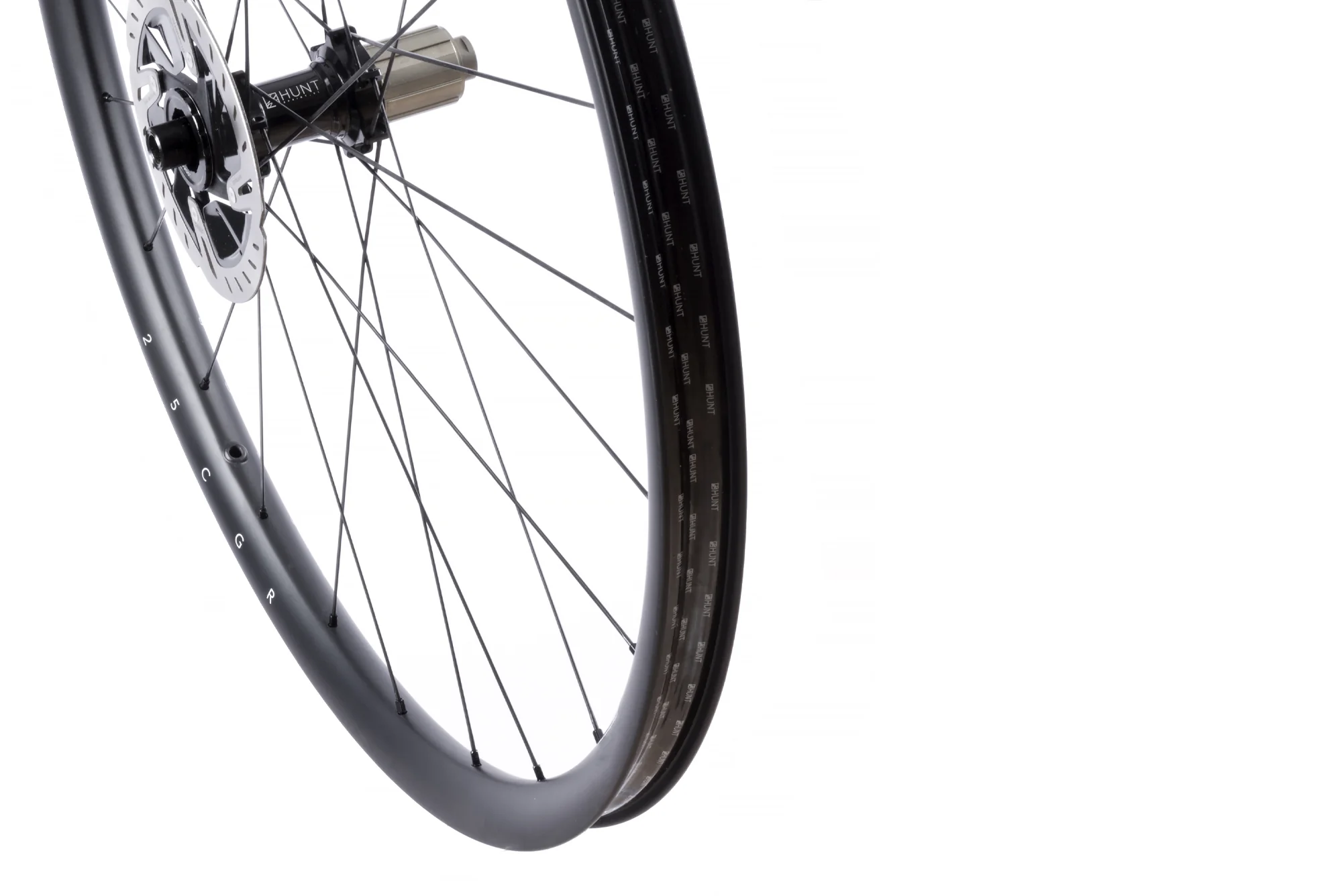 HUNT 25 Carbon Gravel Race Wheelset - Image 3