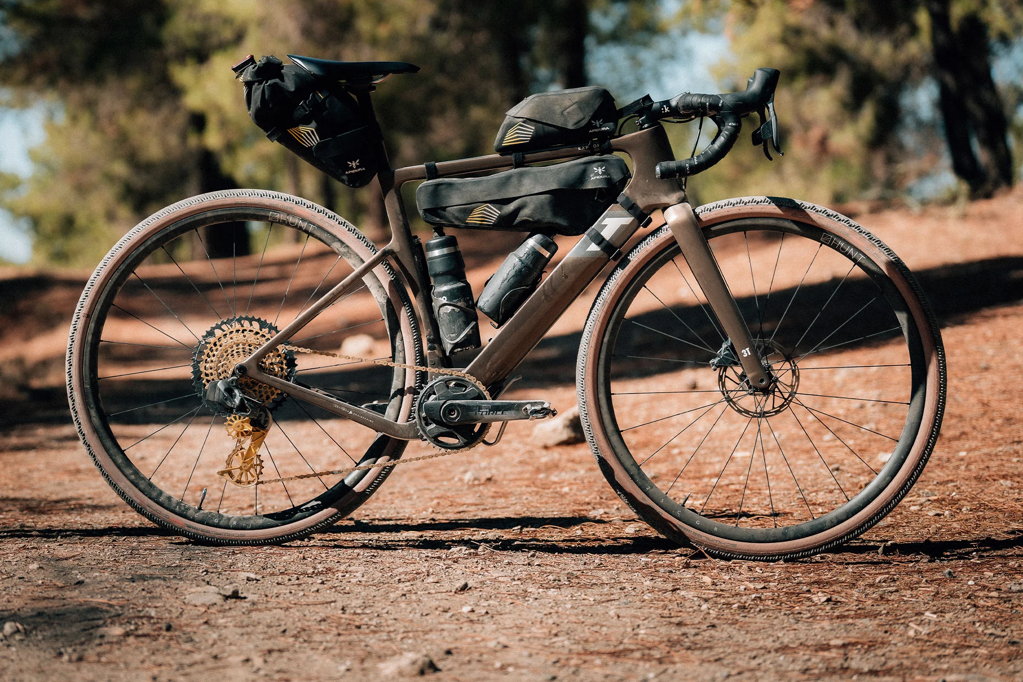 HUNT 25 Carbon Gravel Race Wheelset - Image 5