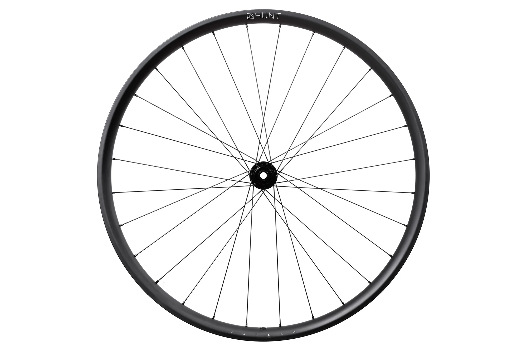 HUNT 25 Carbon Gravel X-Wide Wheelset - Image 3