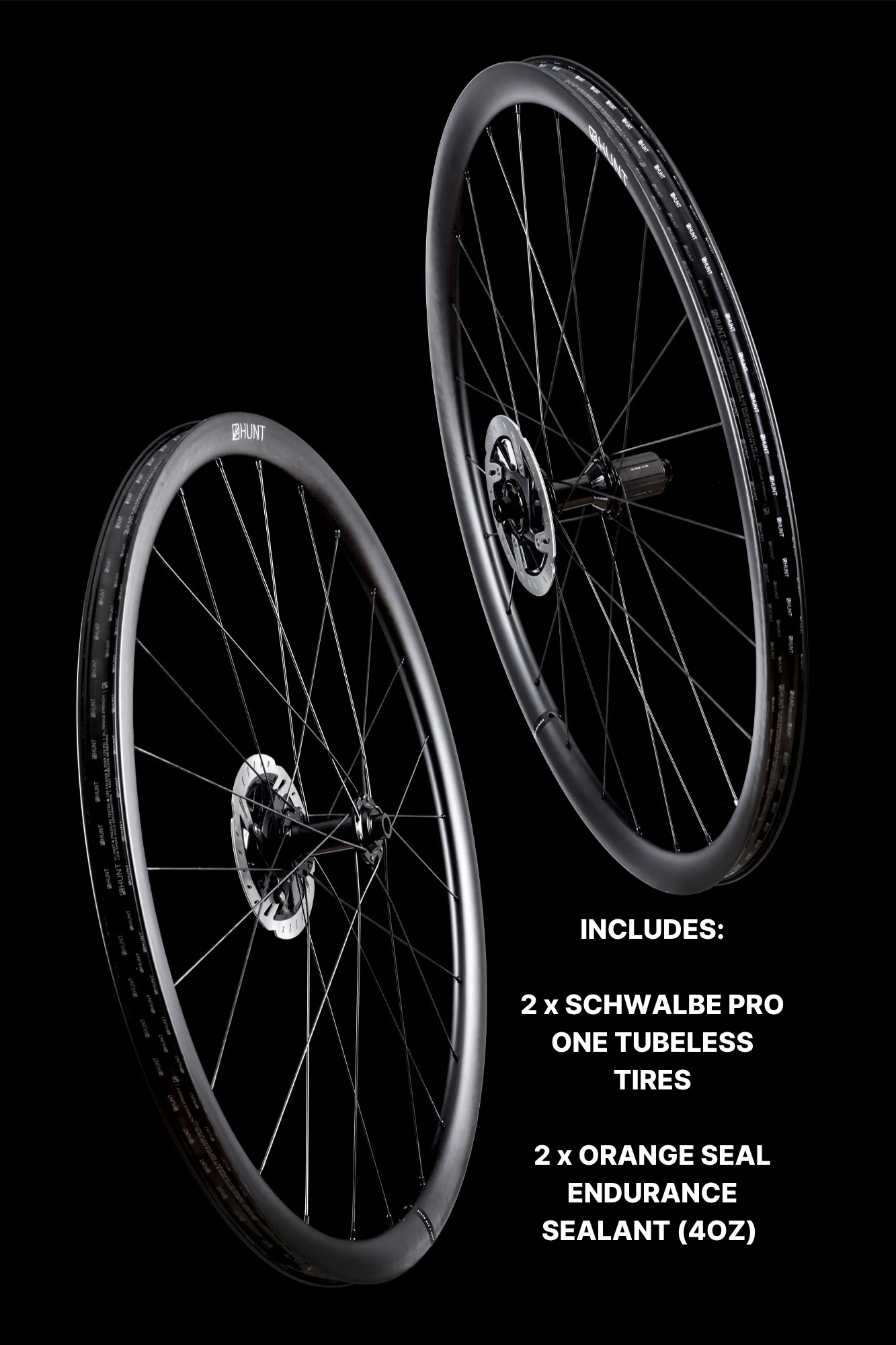 HUNT 30 Carbon Disc Wheelset (Tires & Sealant Included) - Image 12