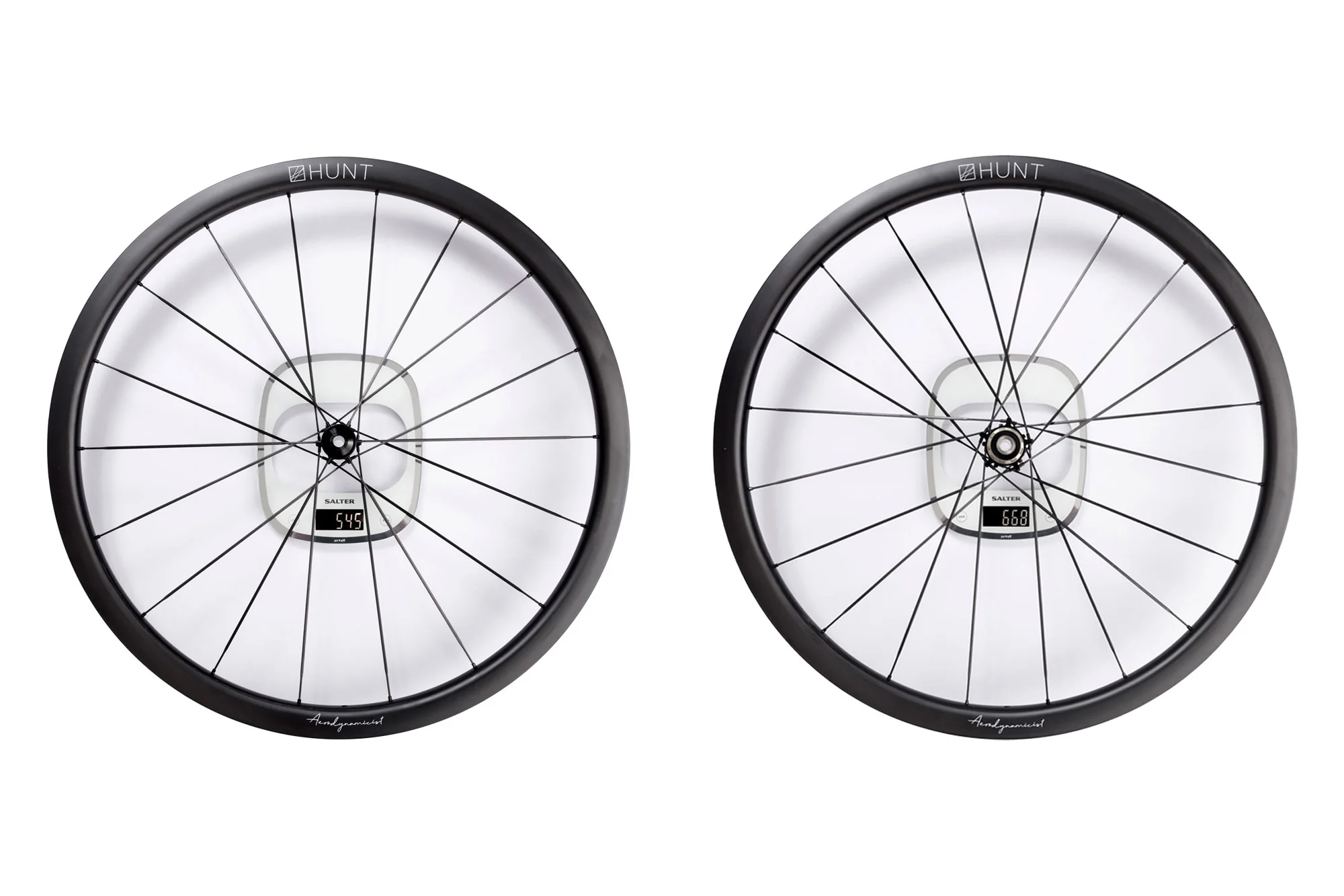 HUNT 32 Aerodynamicist UD Carbon Spoke Disc Wheelset - Image 10