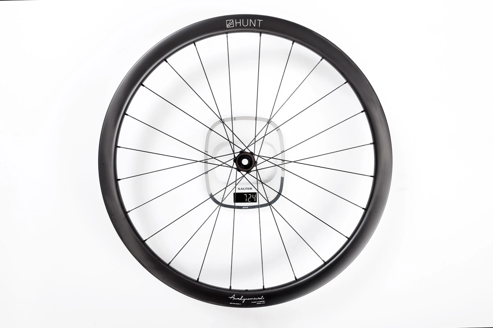 HUNT 34_34 Aerodynamicist Carbon Disc Wheelset - Image 7