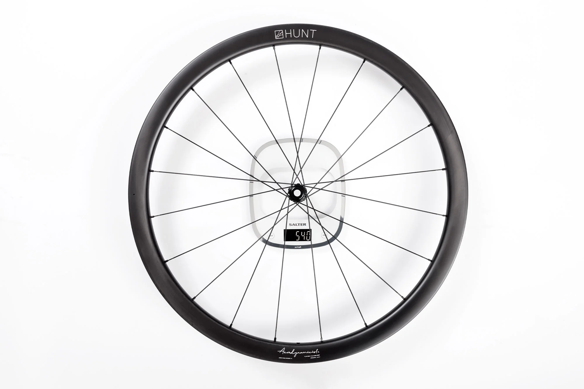 HUNT 34_34 Aerodynamicist Carbon Disc Wheelset - Image 8