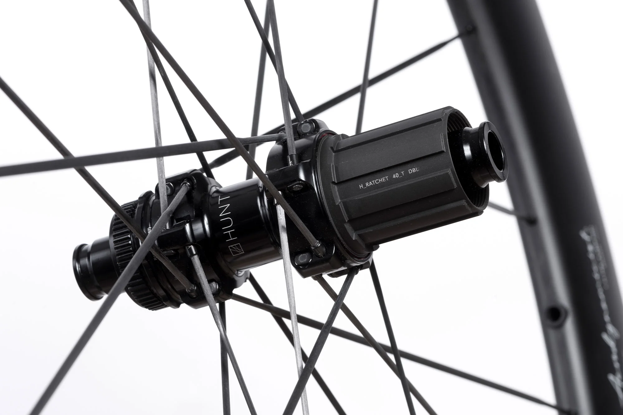 HUNT 34_34 Aerodynamicist UD Carbon Spoke Disc Wheelset - Image 6