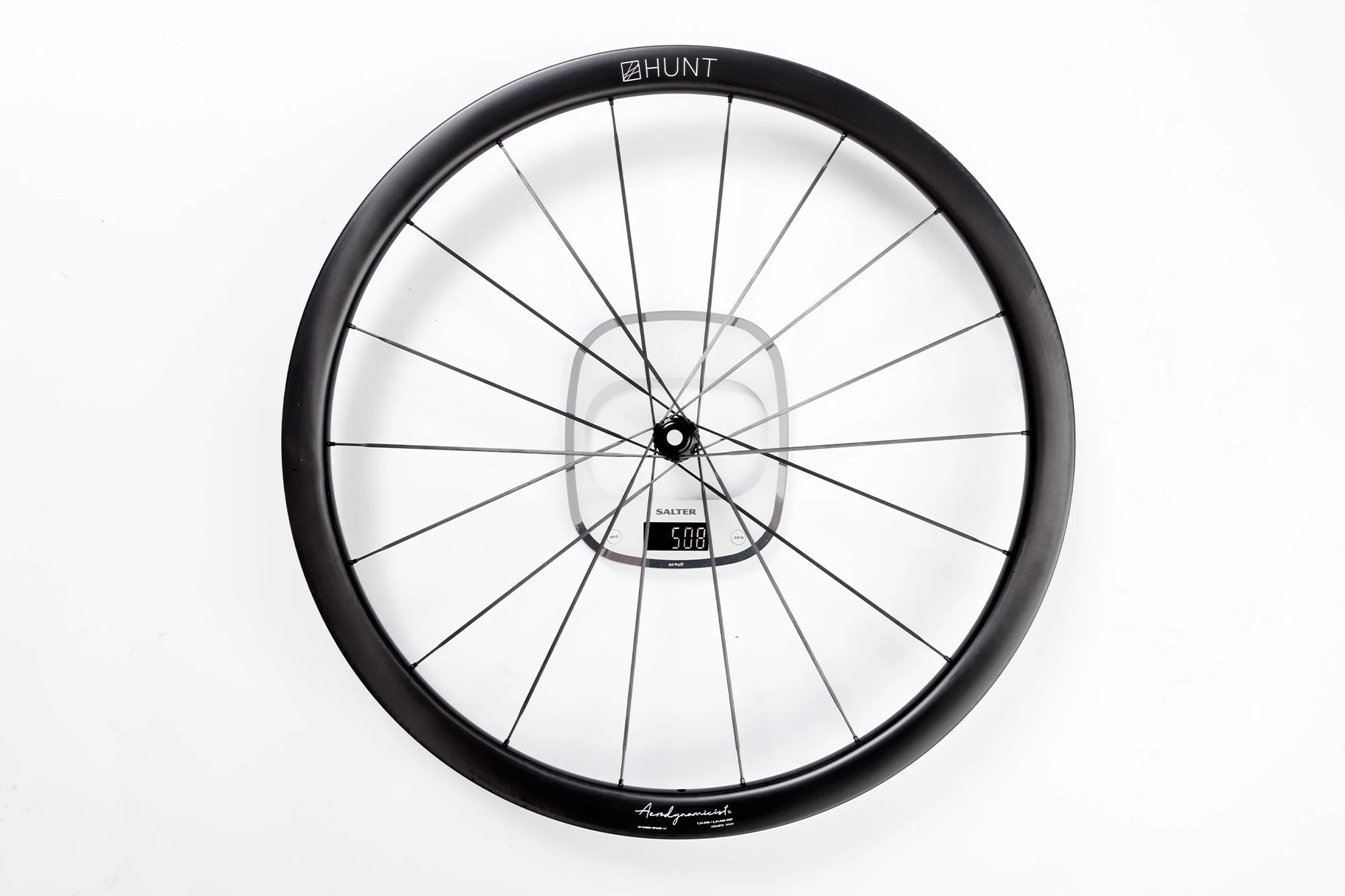 HUNT 34_34 Aerodynamicist UD Carbon Spoke Disc Wheelset - Image 7