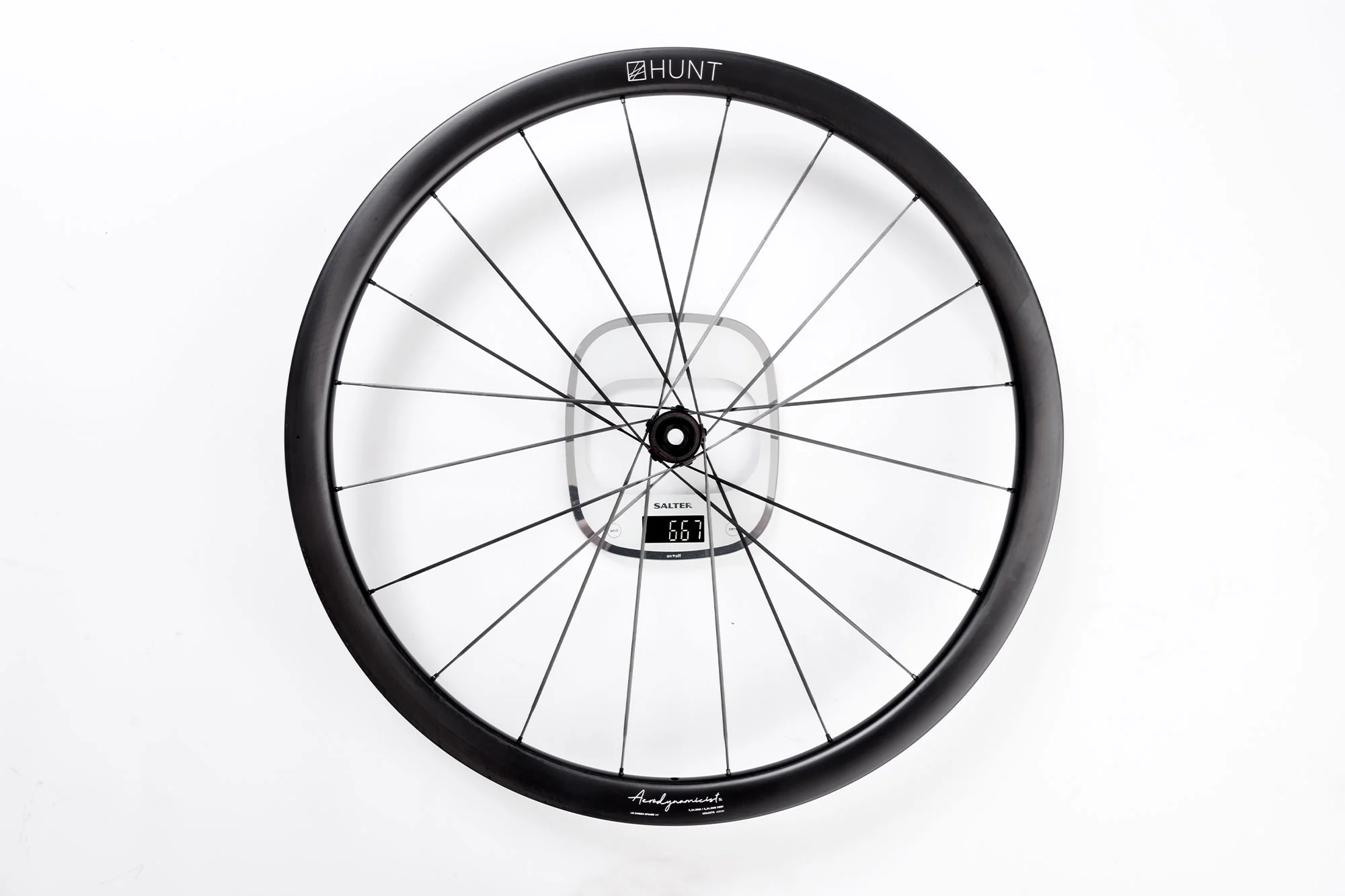 HUNT 34_34 Aerodynamicist UD Carbon Spoke Disc Wheelset - Image 8