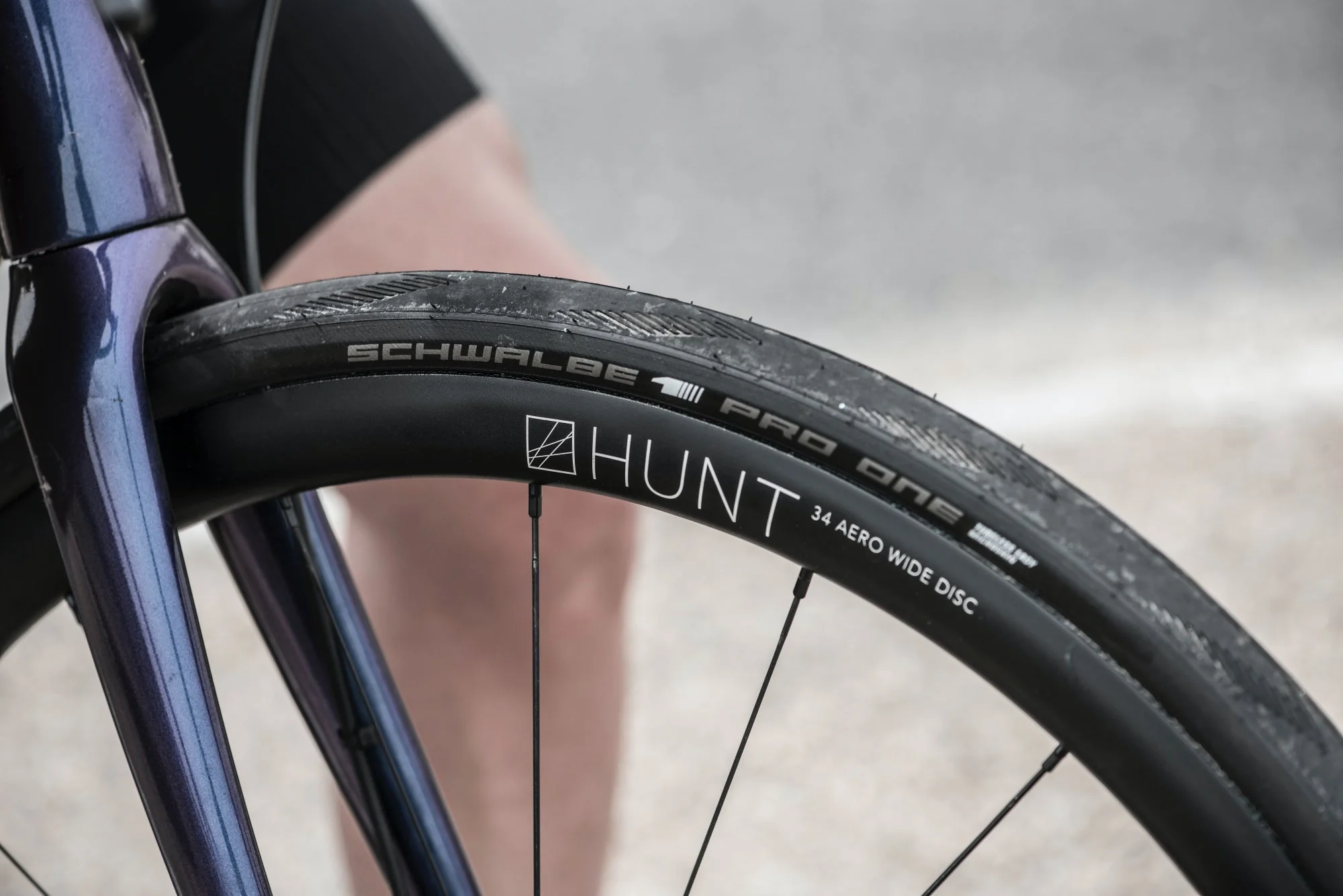 HUNT 34 Aero Wide Disc Wheelset | IC103 - Image 9