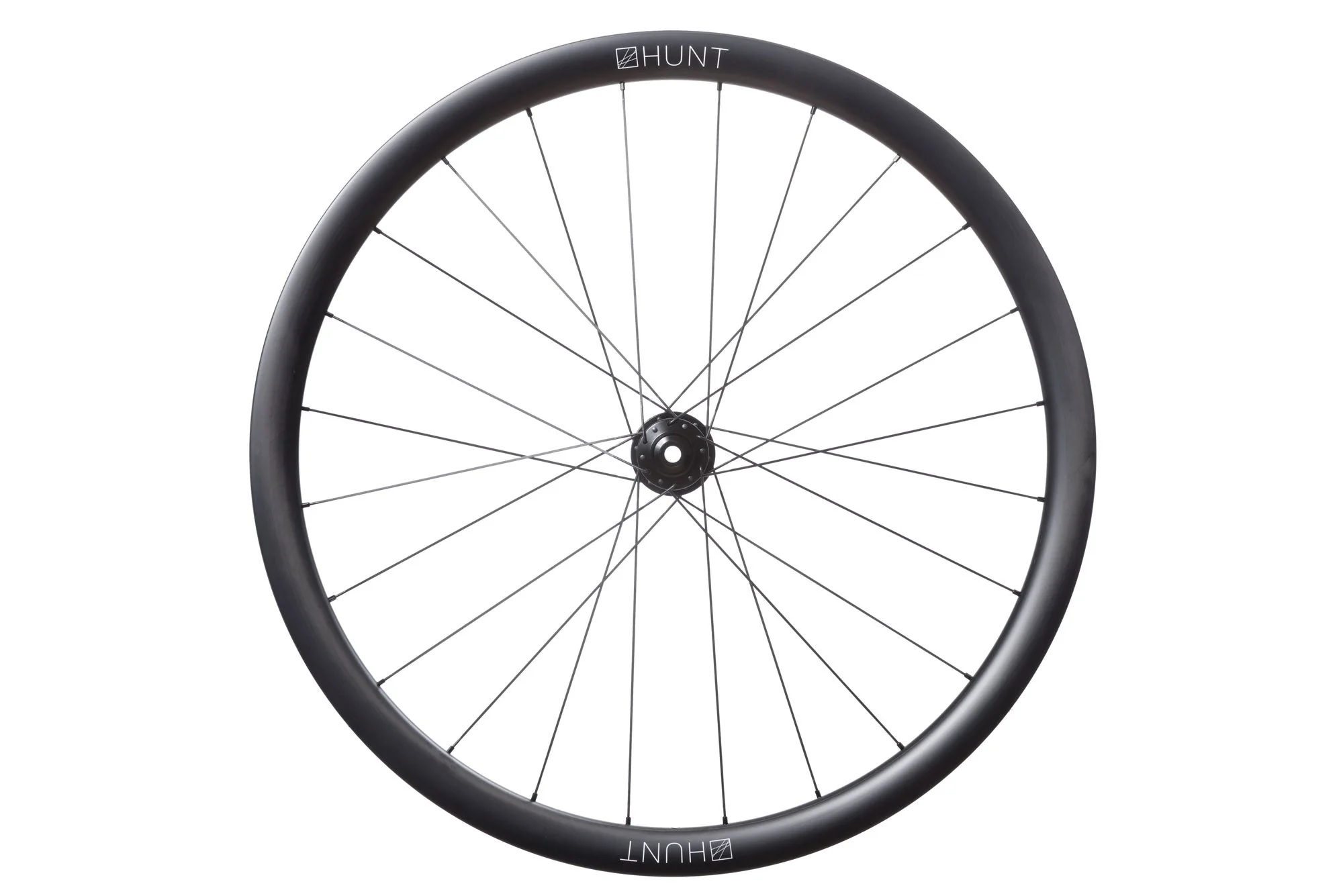 HUNT 35 Carbon Gravel Hookless X-Wide Wheelset - Image 4