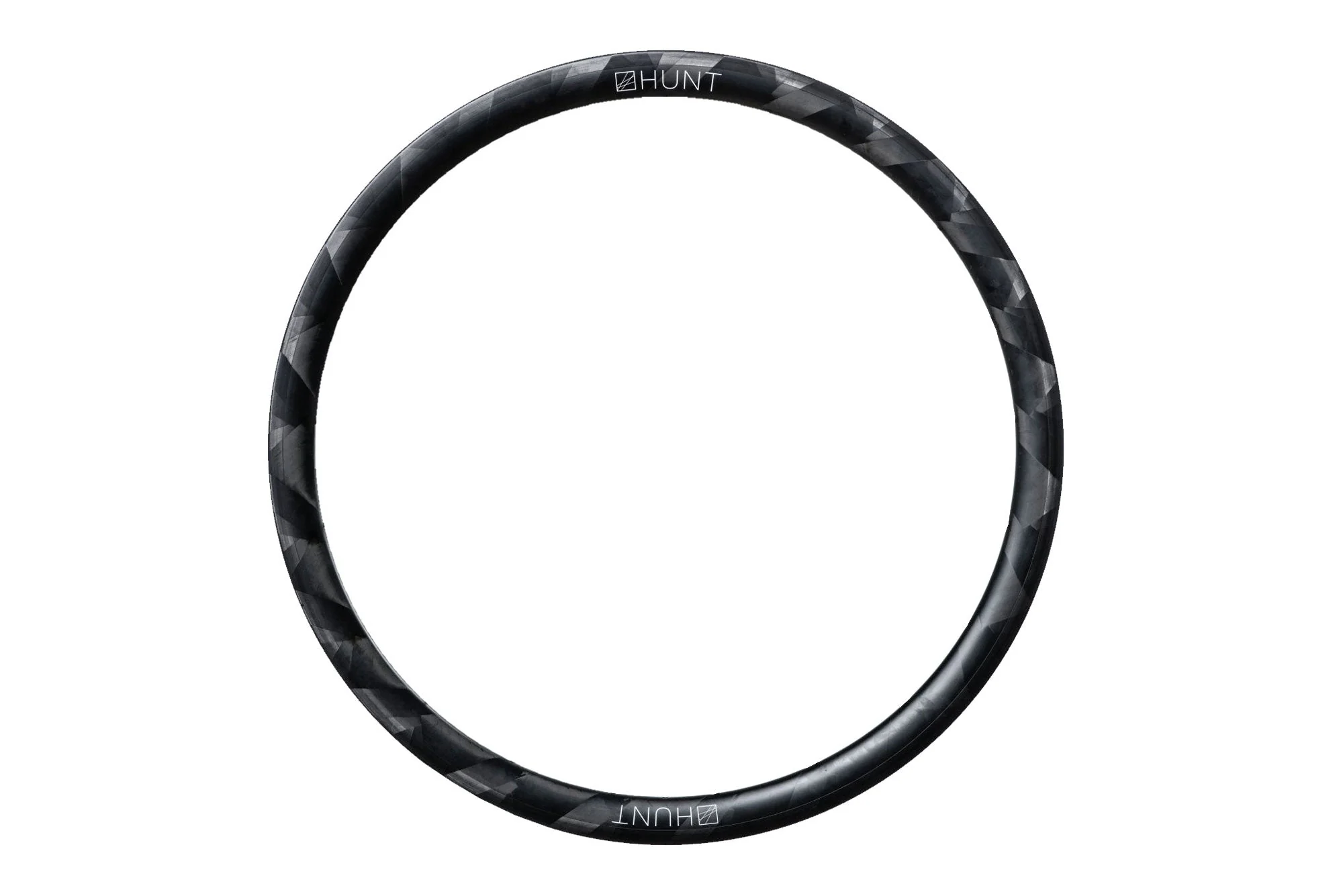 HUNT 36 Carbon UD Carbon Spoke V1 Rim | Front