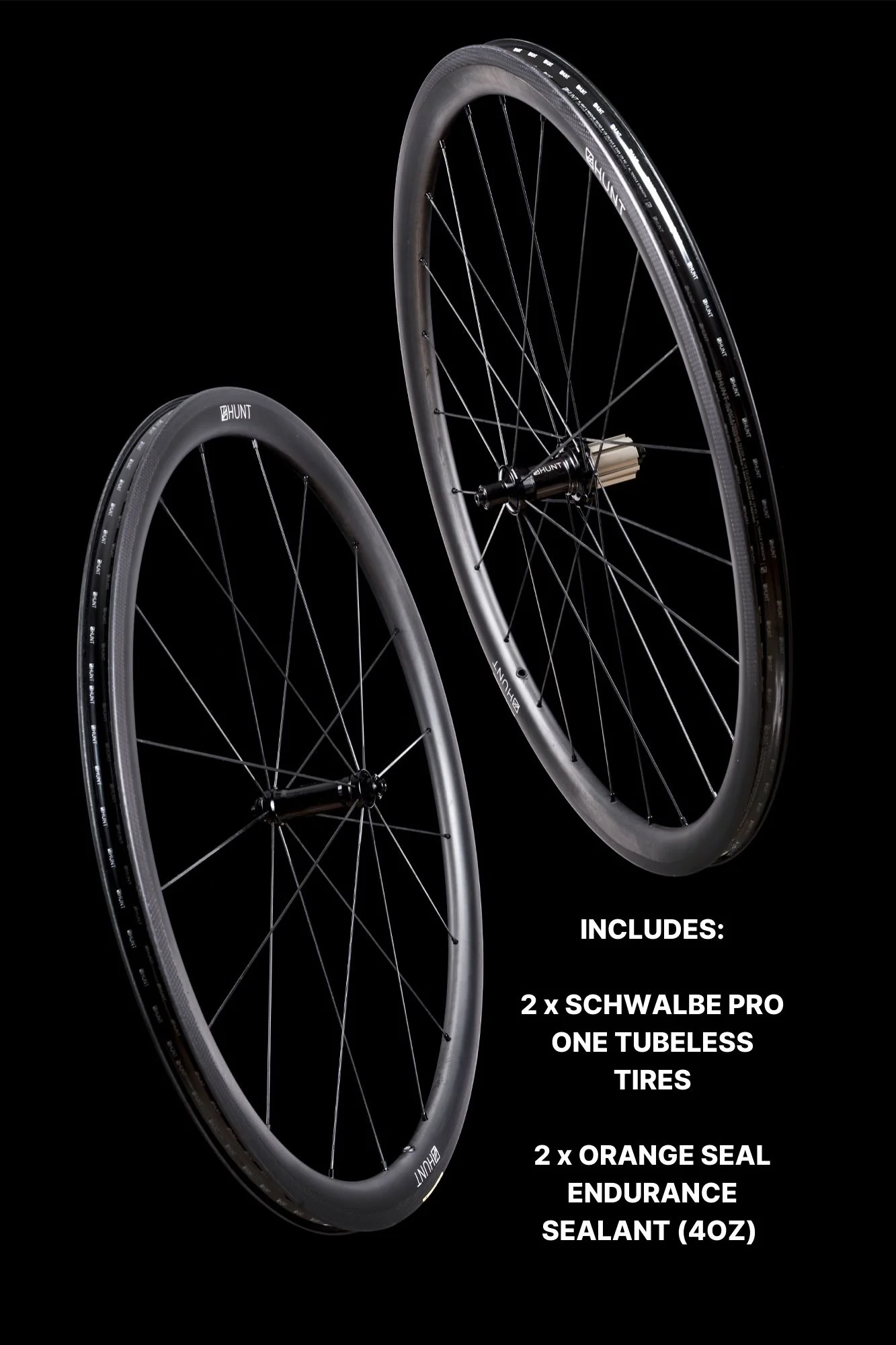 HUNT 36 Carbon Wide Aero Wheelset (Tires & Sealant Included) - Image 14