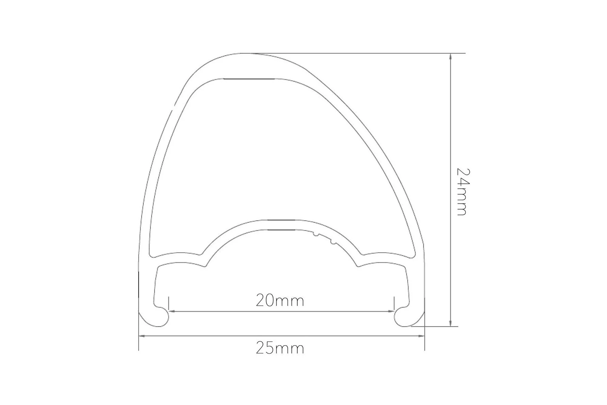 HUNT 4 Season All-Road Disc Rim | Front/Rear - Image 6