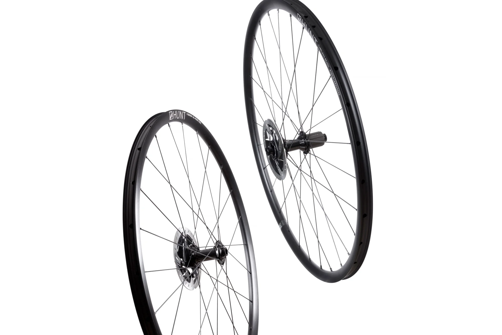 HUNT 4 Season All-Road Disc Wheelset - Image 4
