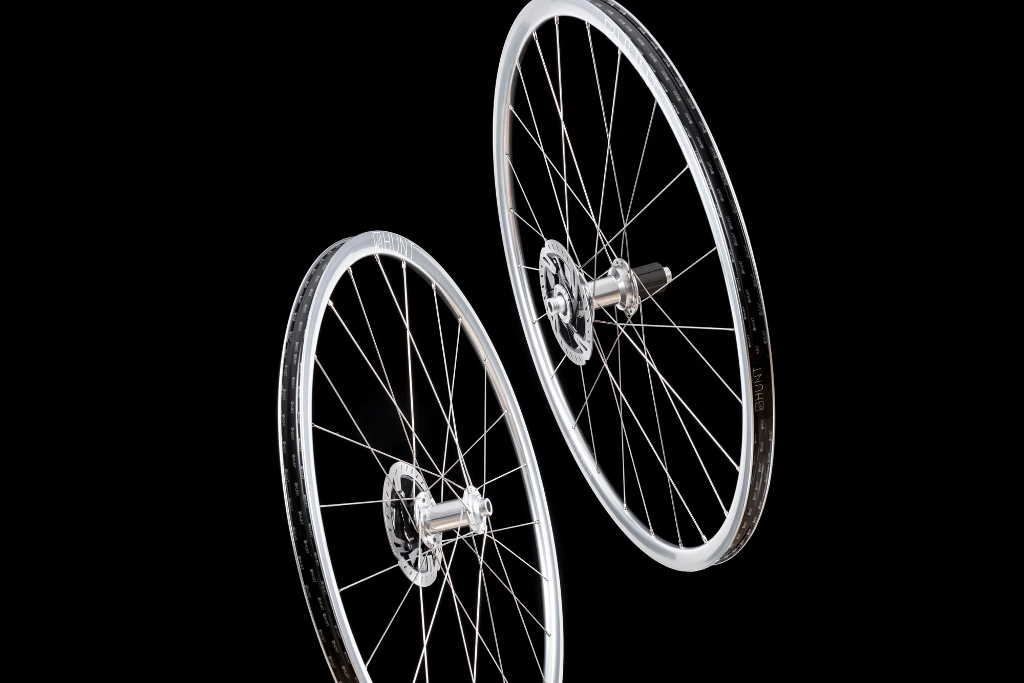 HUNT 4 Season Disc Wheelset - Silver - Image 11