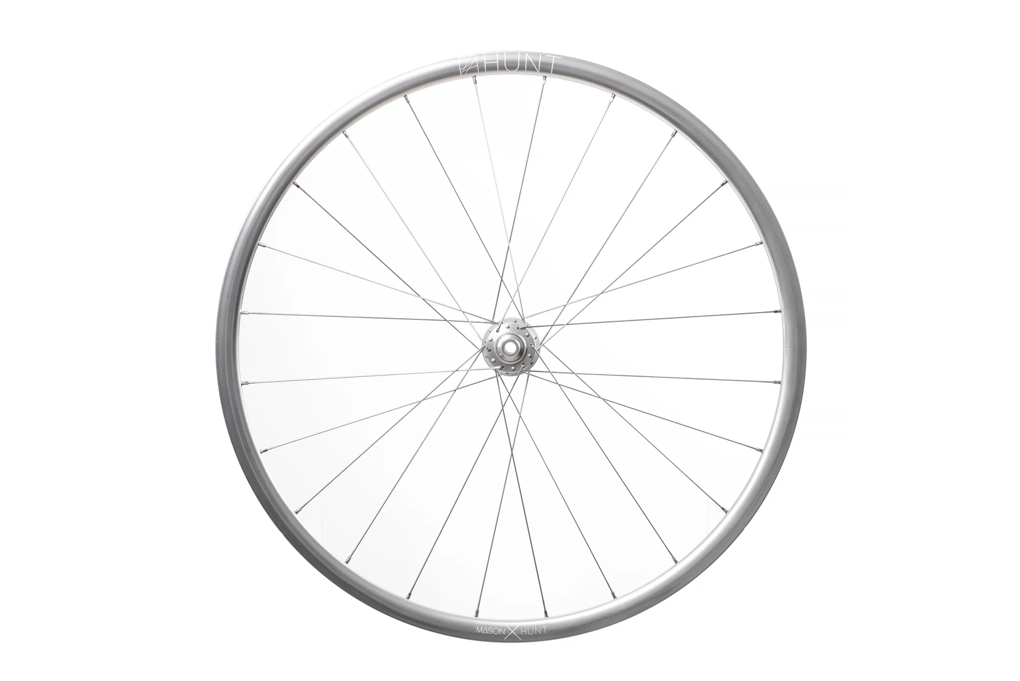 HUNT 4 Season Disc Wheelset - Silver - Image 2