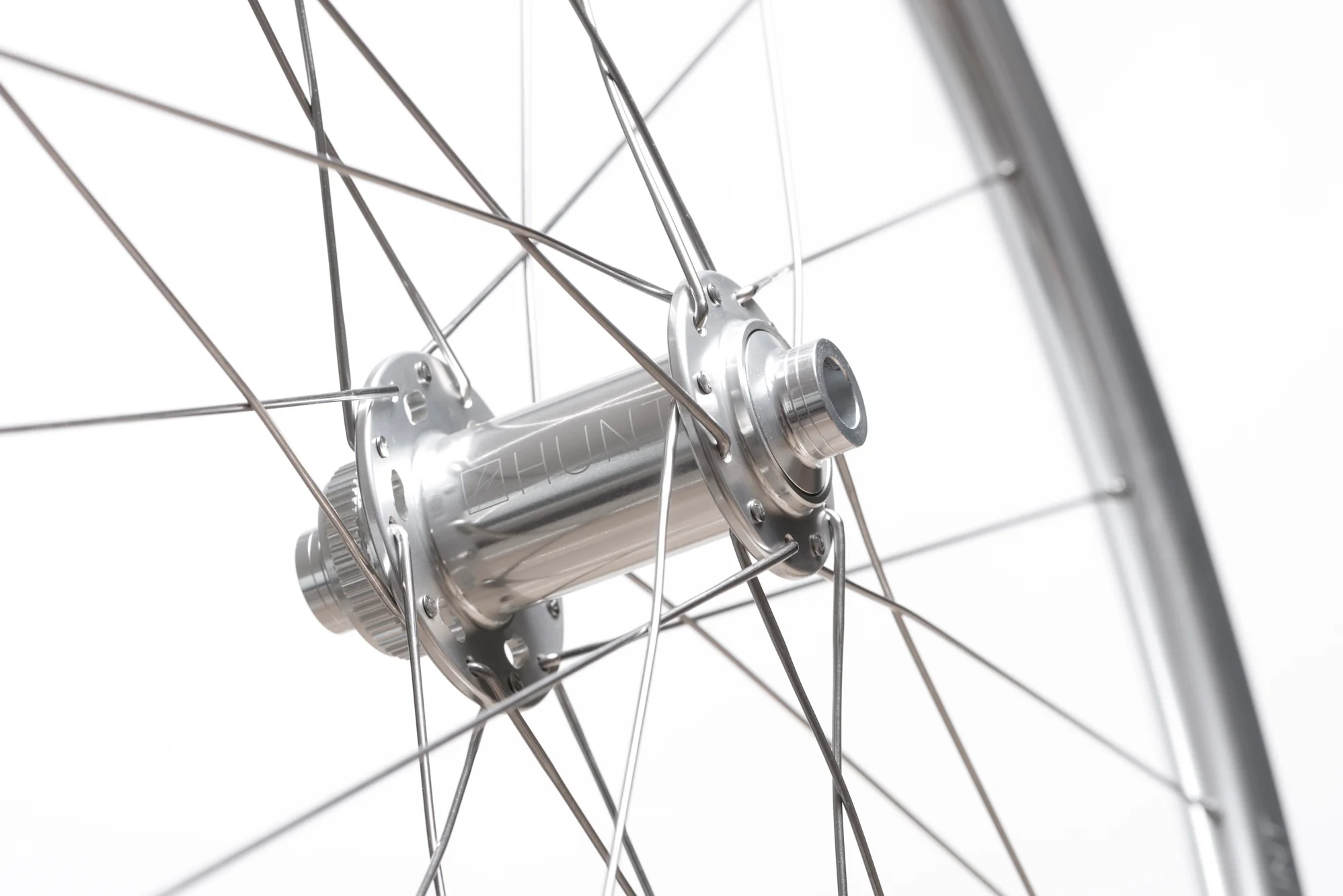 HUNT 4 Season Disc Wheelset - Silver - Image 4