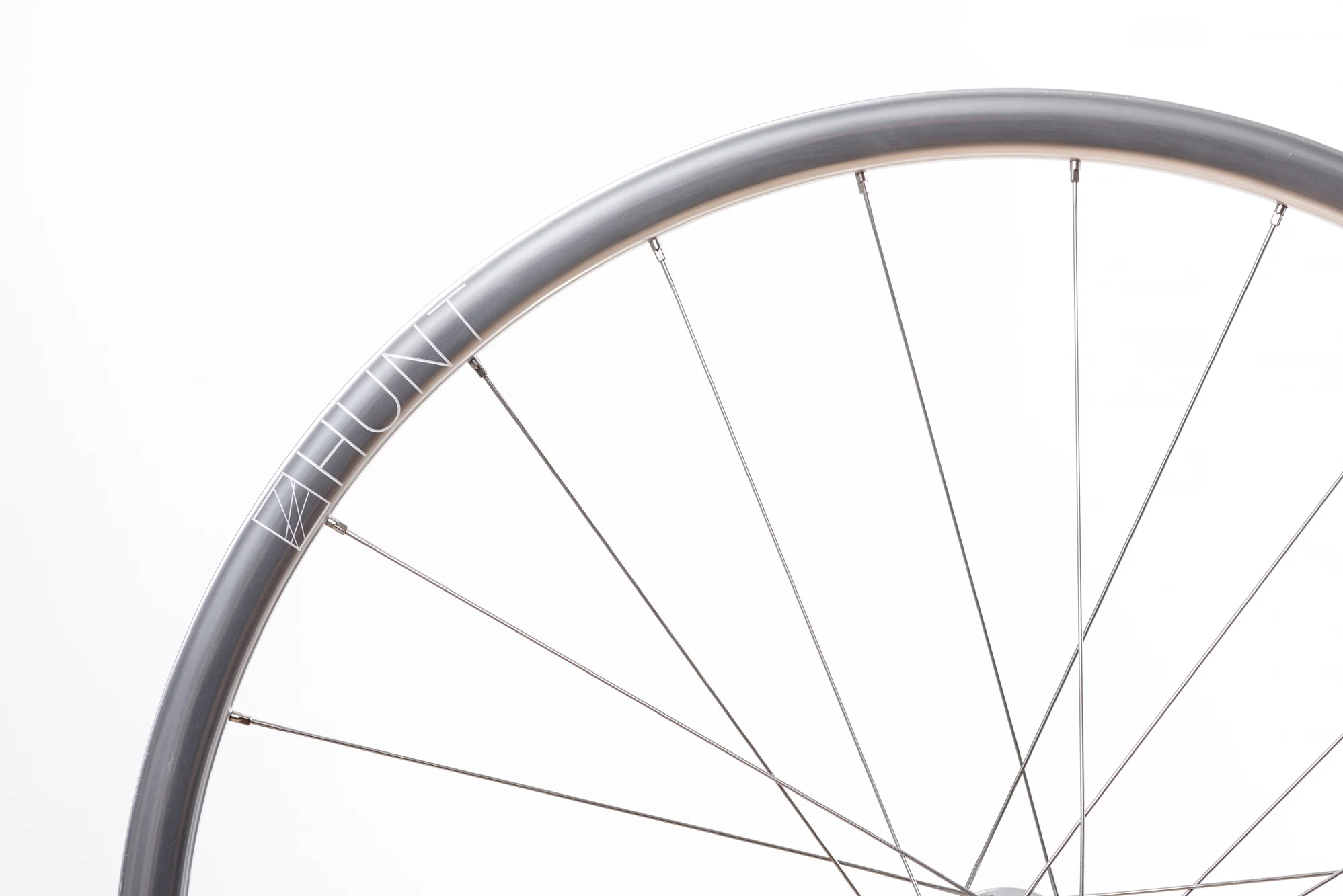 HUNT 4 Season Disc Wheelset - Silver - Image 6