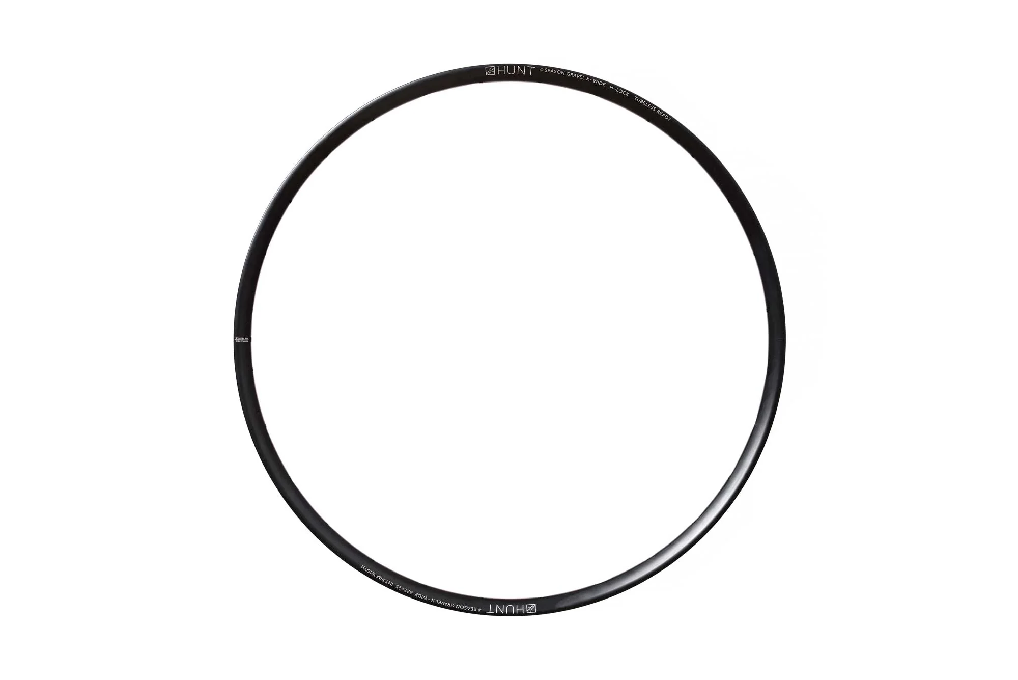 HUNT 4 Season Gravel Disc X-Wide Rim | Front/Rear - Image 3