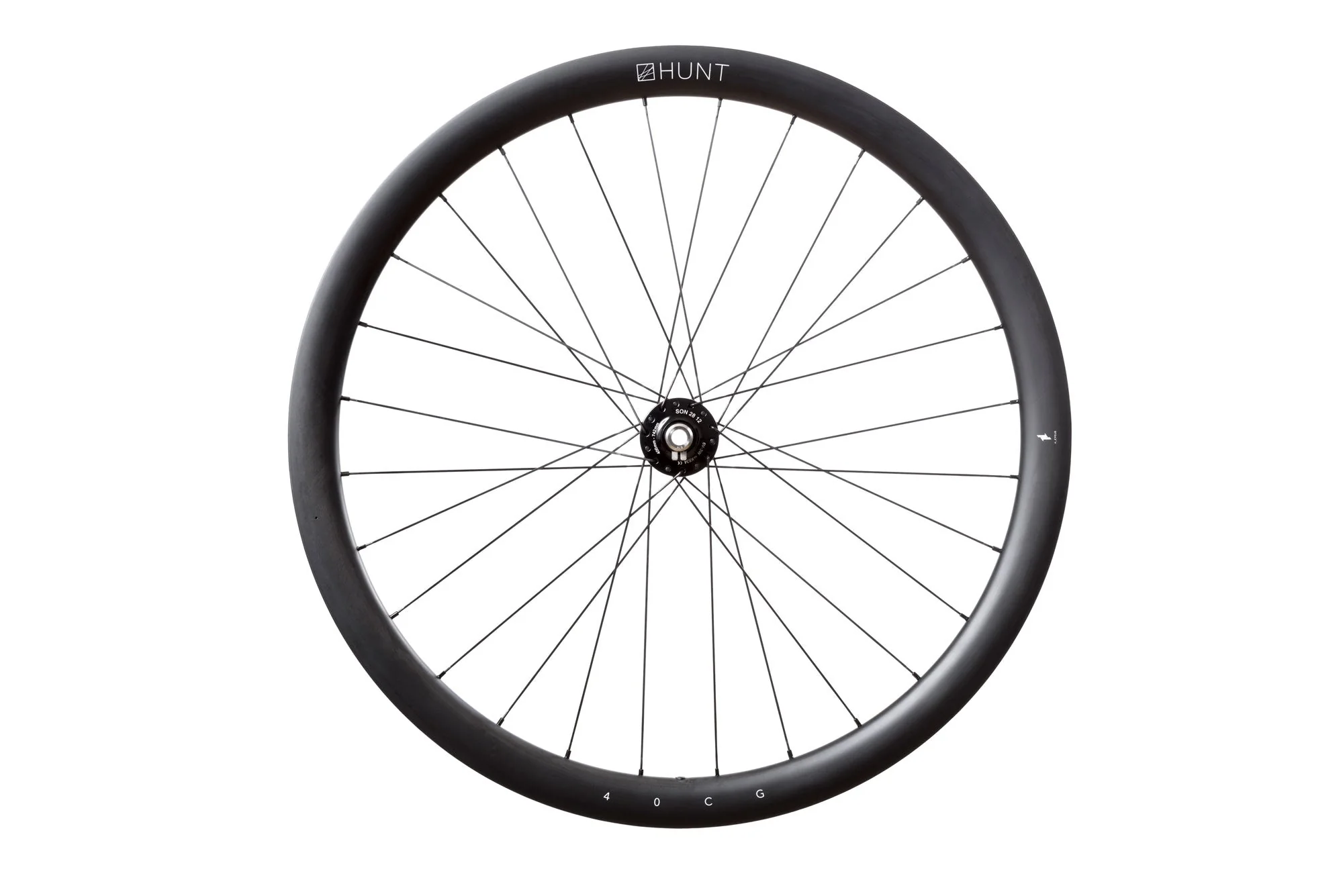 HUNT 40 Carbon Gravel Dynamo Wheelset | IC400 - Image 10