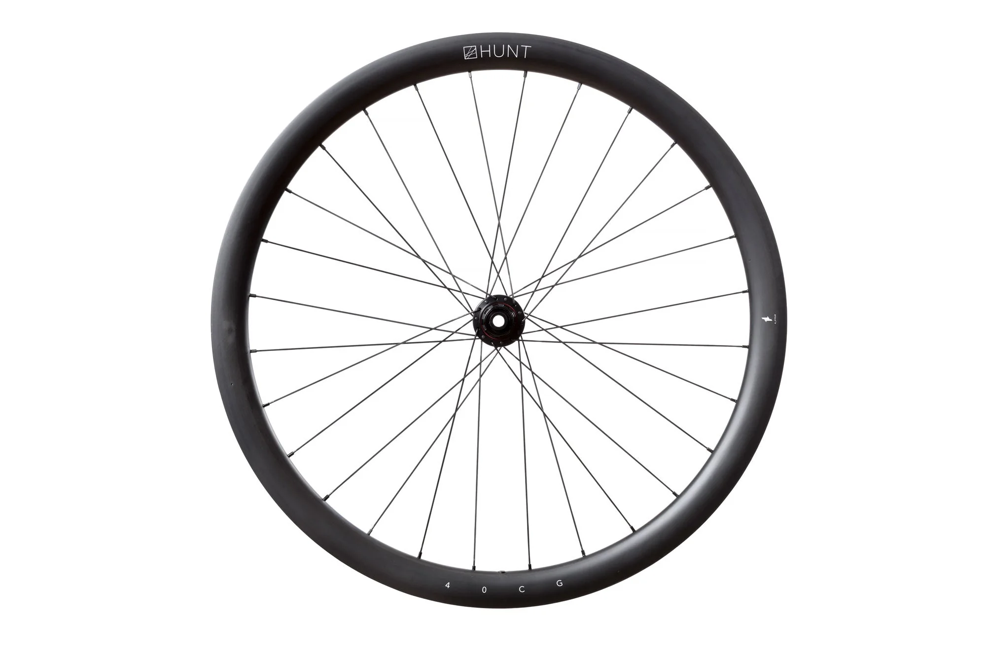 HUNT 40 Carbon Gravel Dynamo Wheelset | IC400 - Image 3