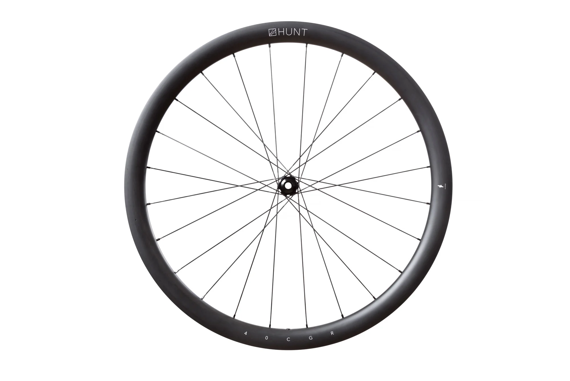 HUNT 40 Carbon Gravel Race Front Wheel