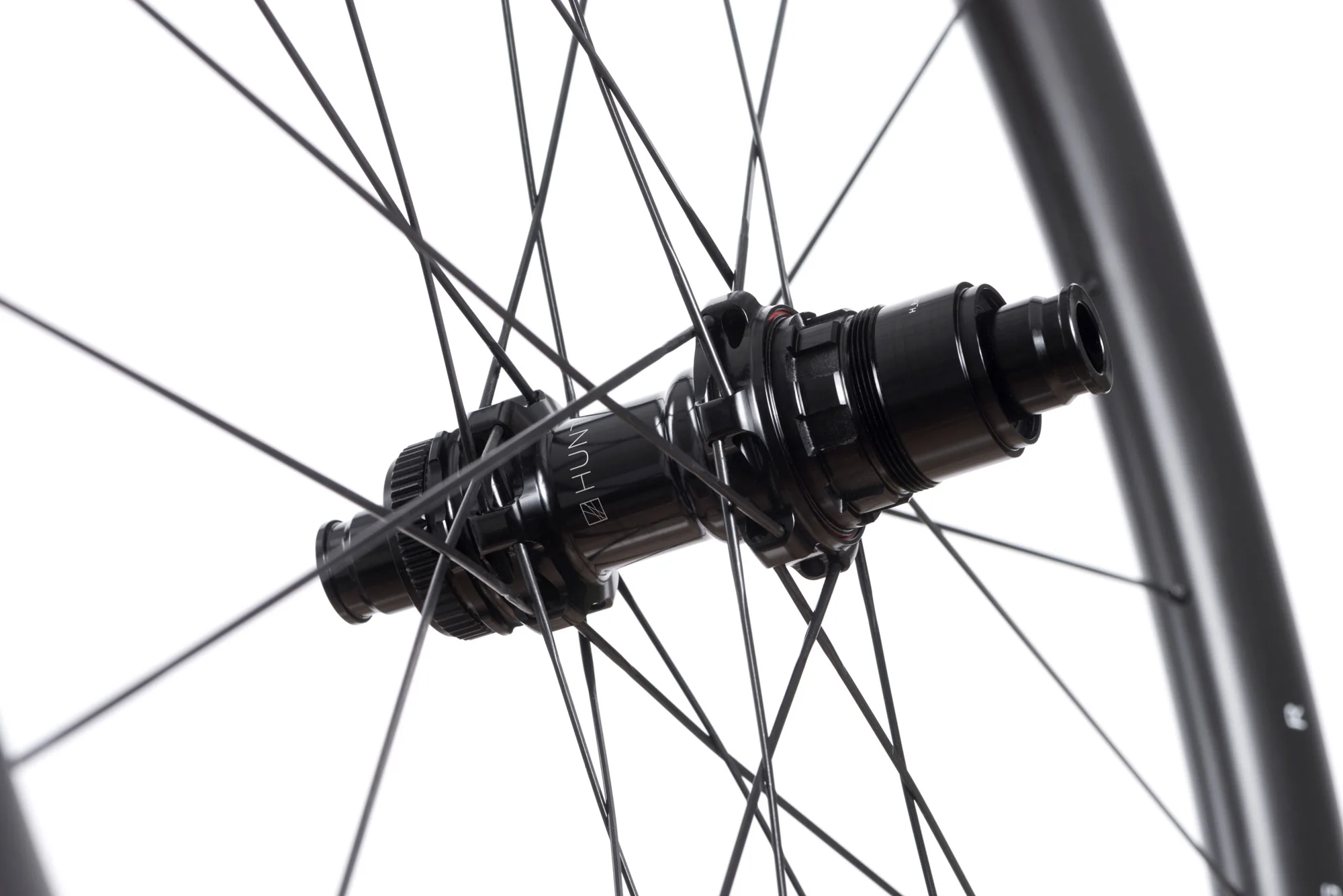 HUNT 40 Carbon Gravel Race Wheelset - Image 6