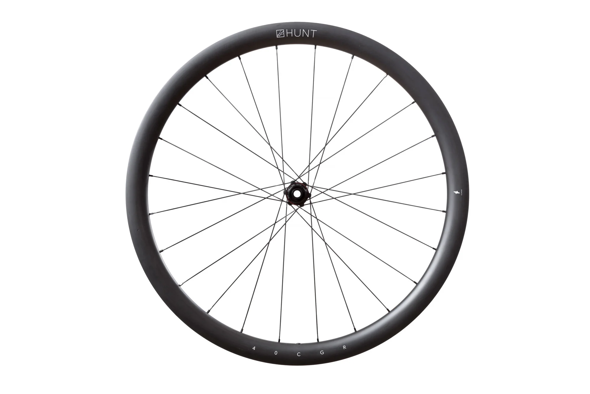 HUNT 40 Carbon Gravel Race Wheelset - Image 8