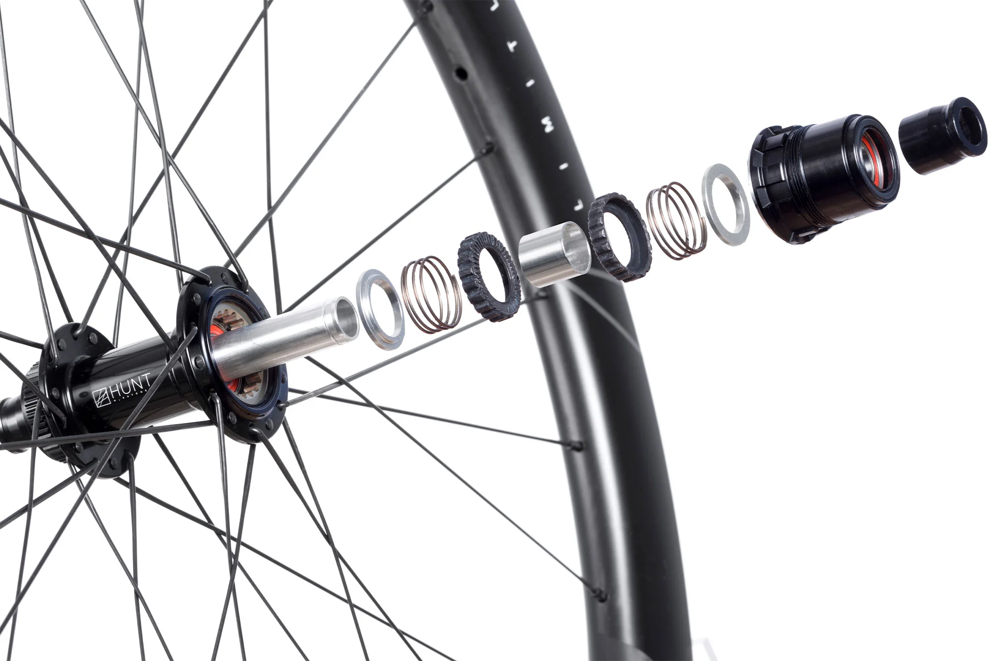 HUNT 40 Limitless Gravel Adventure Dynamo Wheelset - Image 10