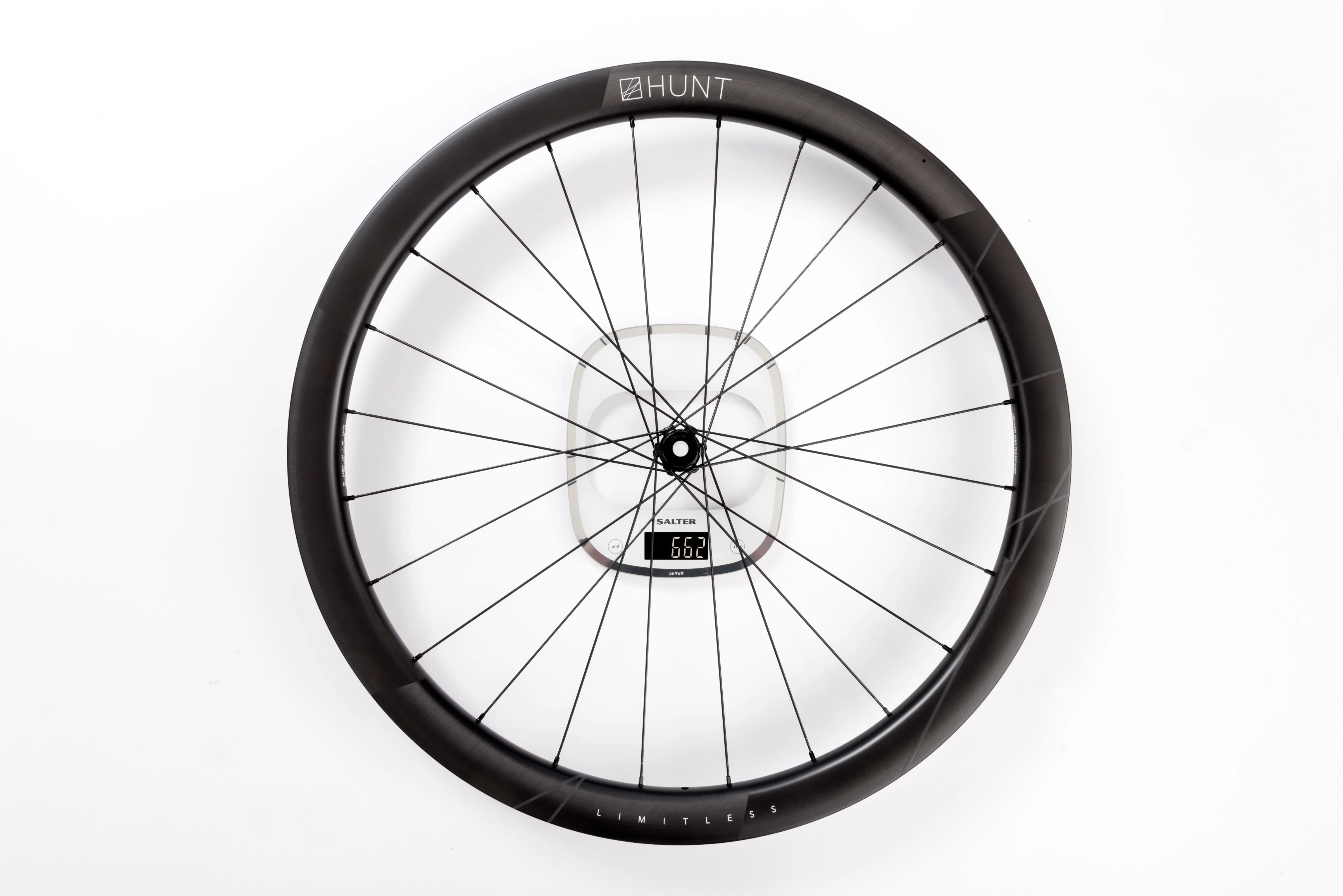 HUNT 40 Limitless Gravel Disc Wheelset | Previous Model IC284 - Image 14