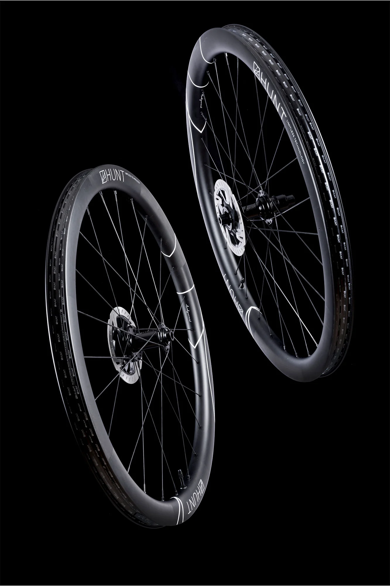 HUNT 42 Limitless Gravel Adventure Wheelset - Image 11