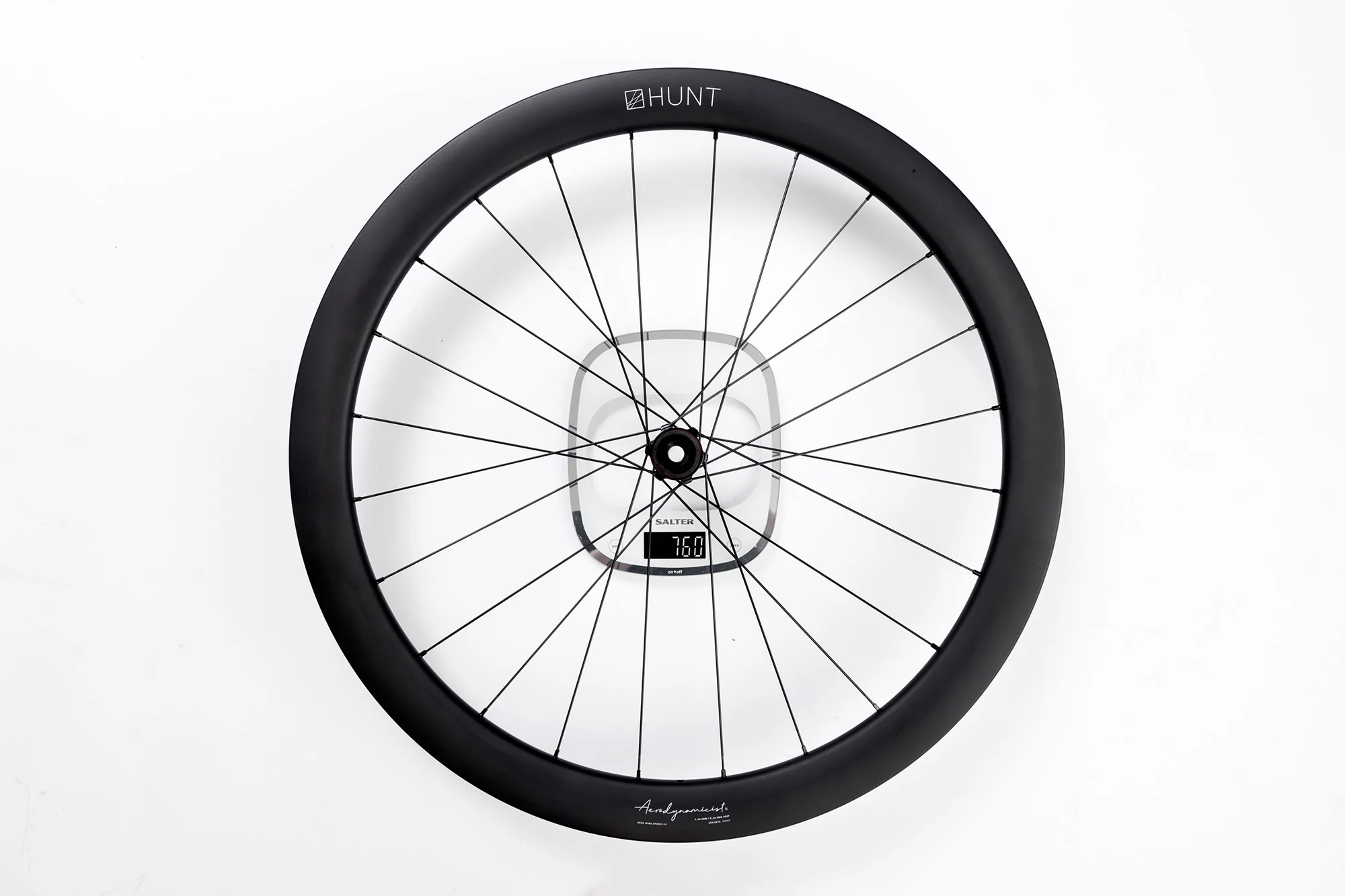 HUNT 44_46 Aerodynamicist Carbon Disc Wheelset - Image 7