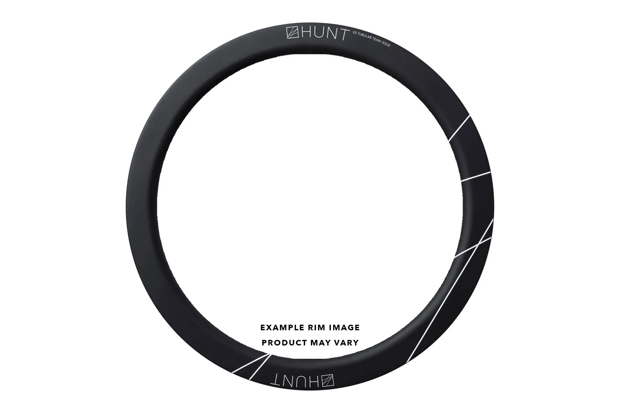 HUNT 44_46 Aerodynamicist UD Carbon Spoke Disc Rim | Front