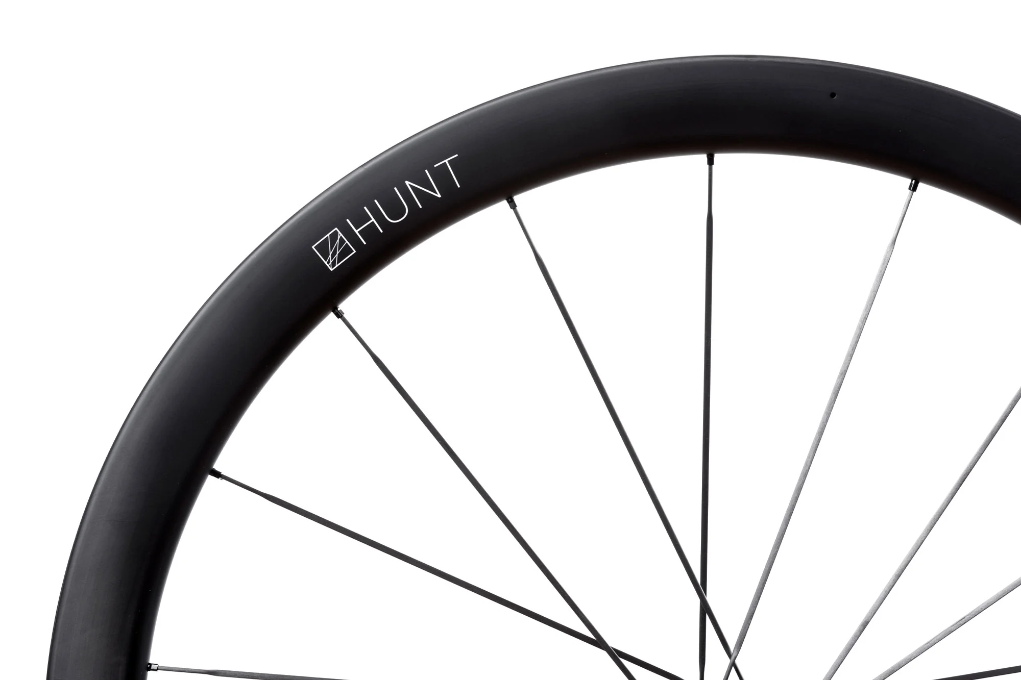HUNT 44_46 Aerodynamicist UD Carbon Spoke Disc Wheelset - Image 3