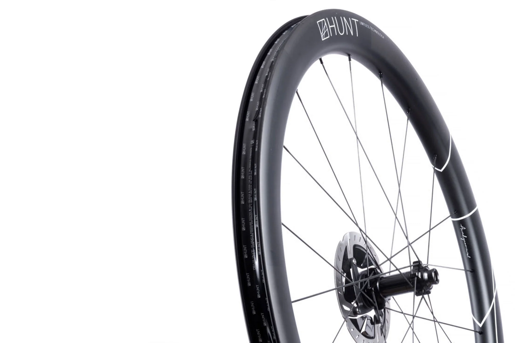 HUNT 48 Limitless Aero Disc Wheelset - Image 2