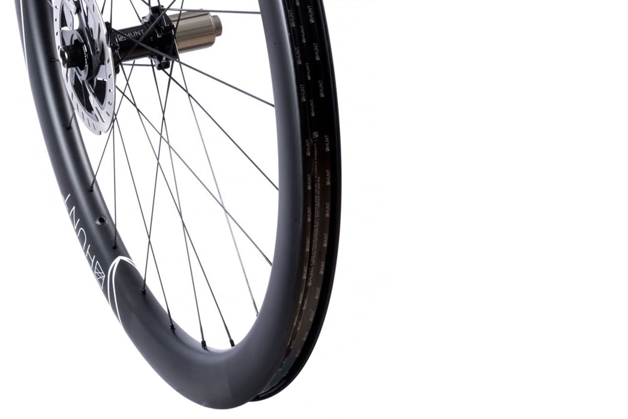 HUNT 48 Limitless Aero Disc Wheelset - Image 3