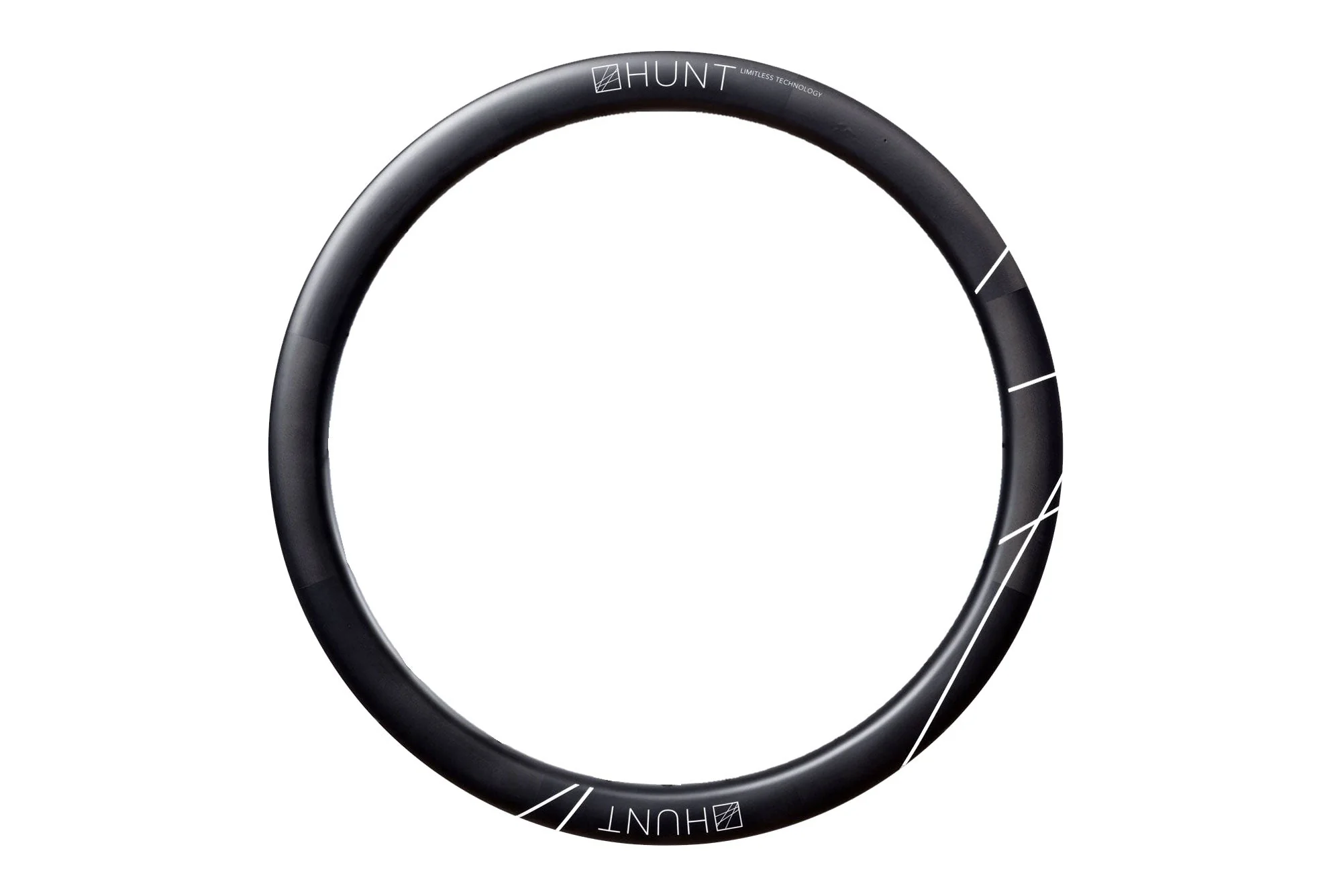 HUNT 48 Limitless Aero UD Disc Rim | Front