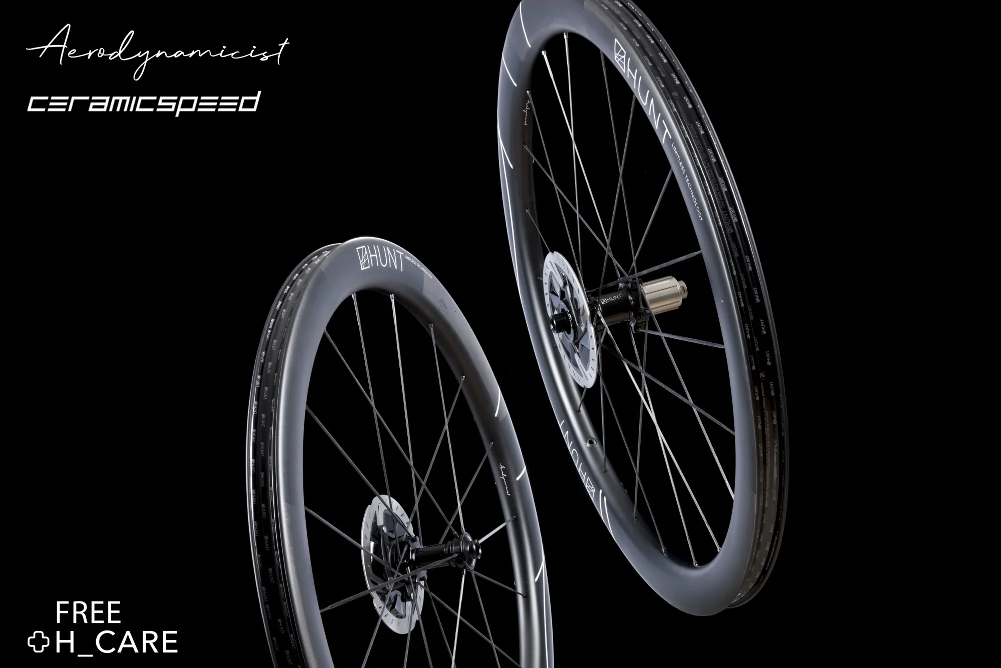 HUNT 48 Limitless UD Carbon Spoke Disc Wheelset | Previous Model IC325 - Image 10